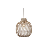 GOOD&MOJO Hanglamp 'Mendoza' Bamboe, 40cm, kleur Naturel