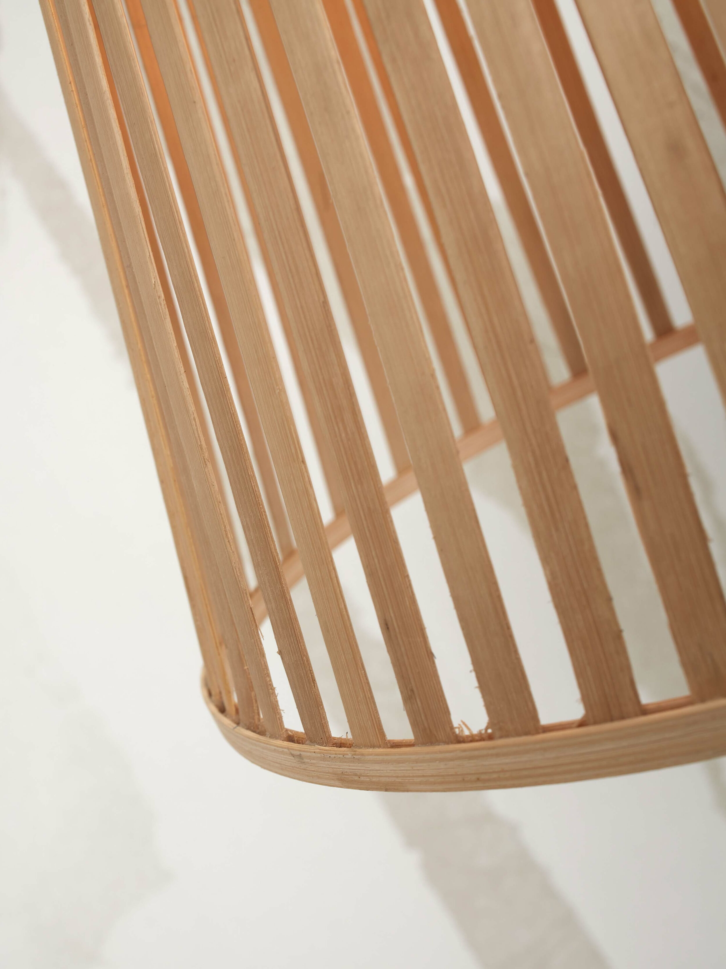 GOOD&MOJO Hanglamp 'Merapi' Bamboe, 30cm, kleur Naturel
