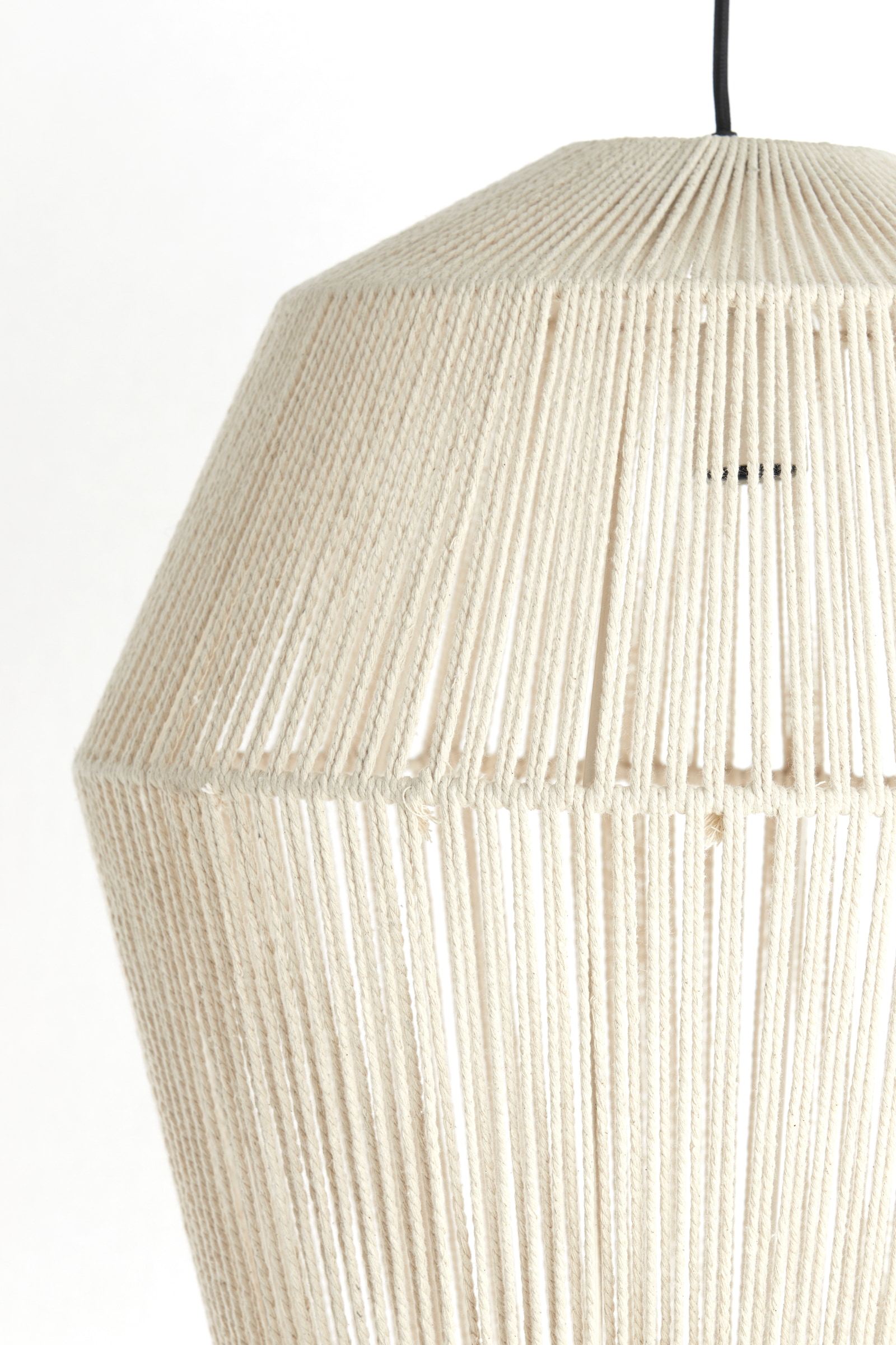 Light & Living Hanglamp 'Deya' 45cm, kleur Crème