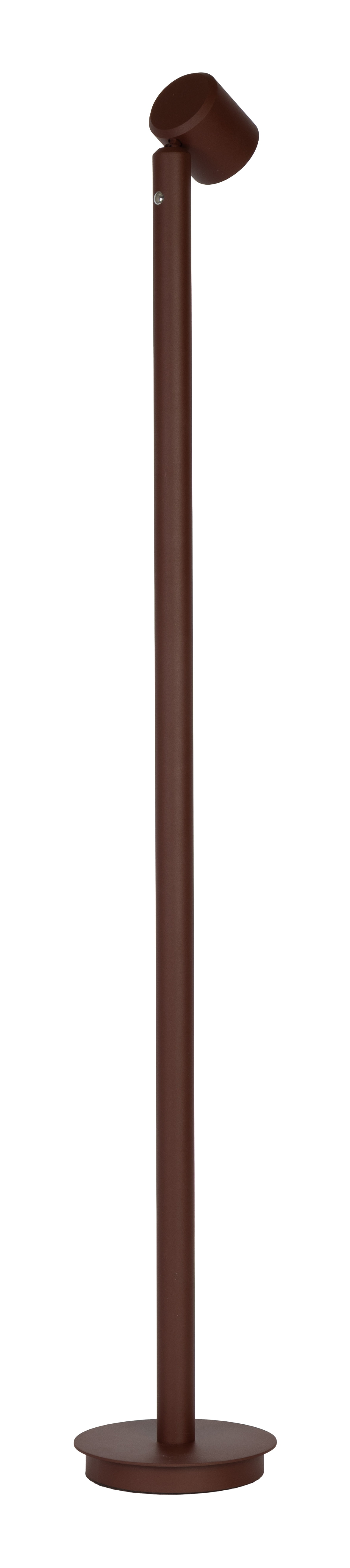 its about RoMi Vloerlamp Milan 110cm, oplaadbaar - Bordeaux