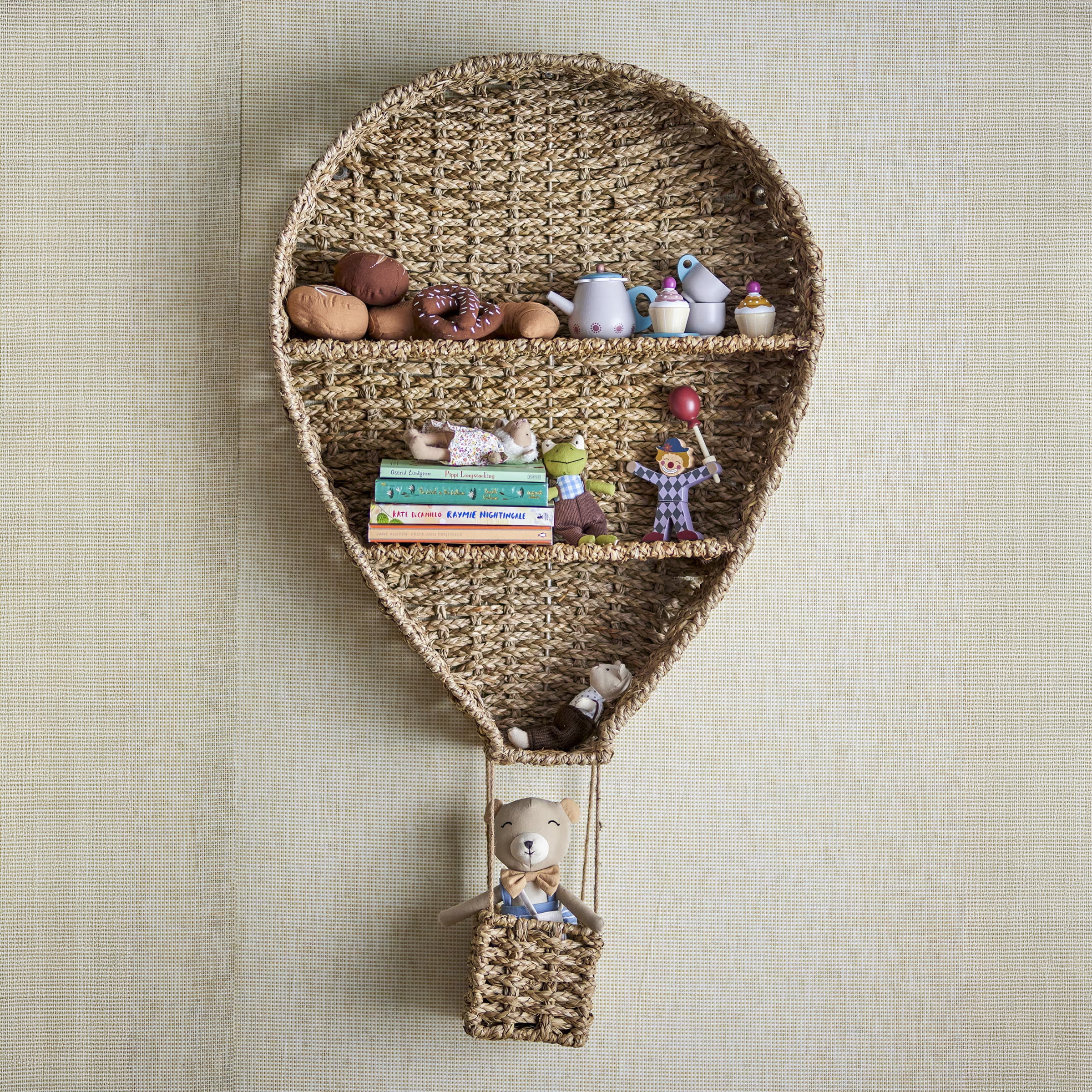 Bloomingville MINI Wandrek Ditter - Naturel
