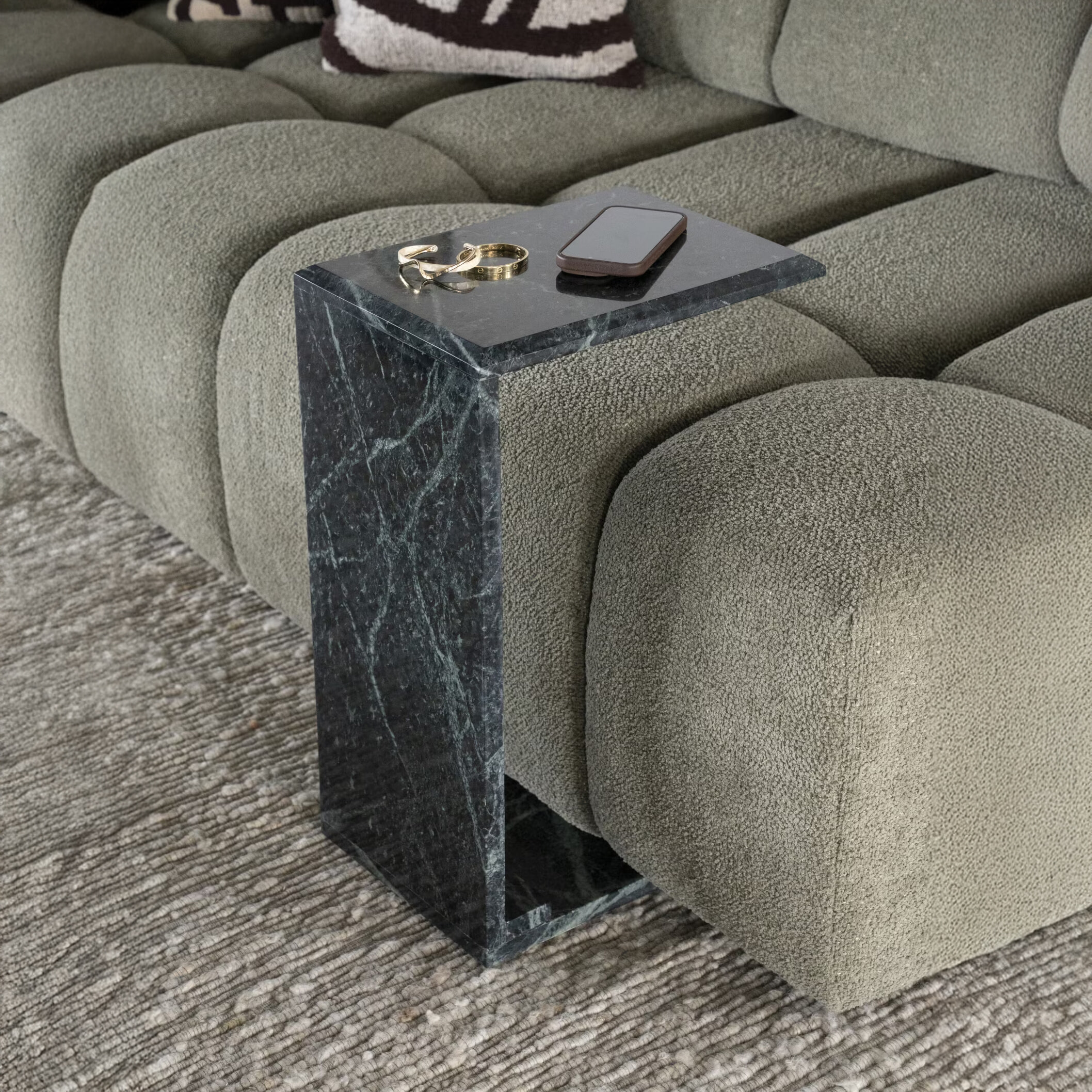 By-Boo Laptoptafel 'Mirage' Marmer