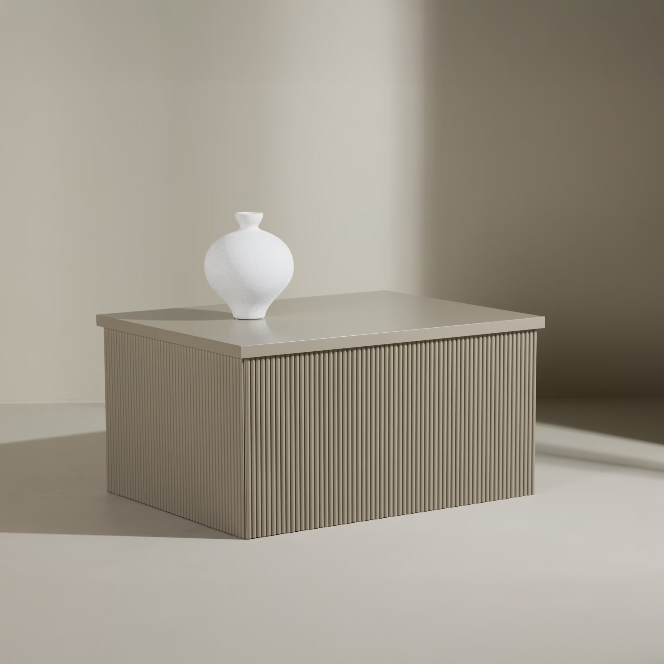 Nohr Bijzettafel Mistina 80 x 60cm - Beige