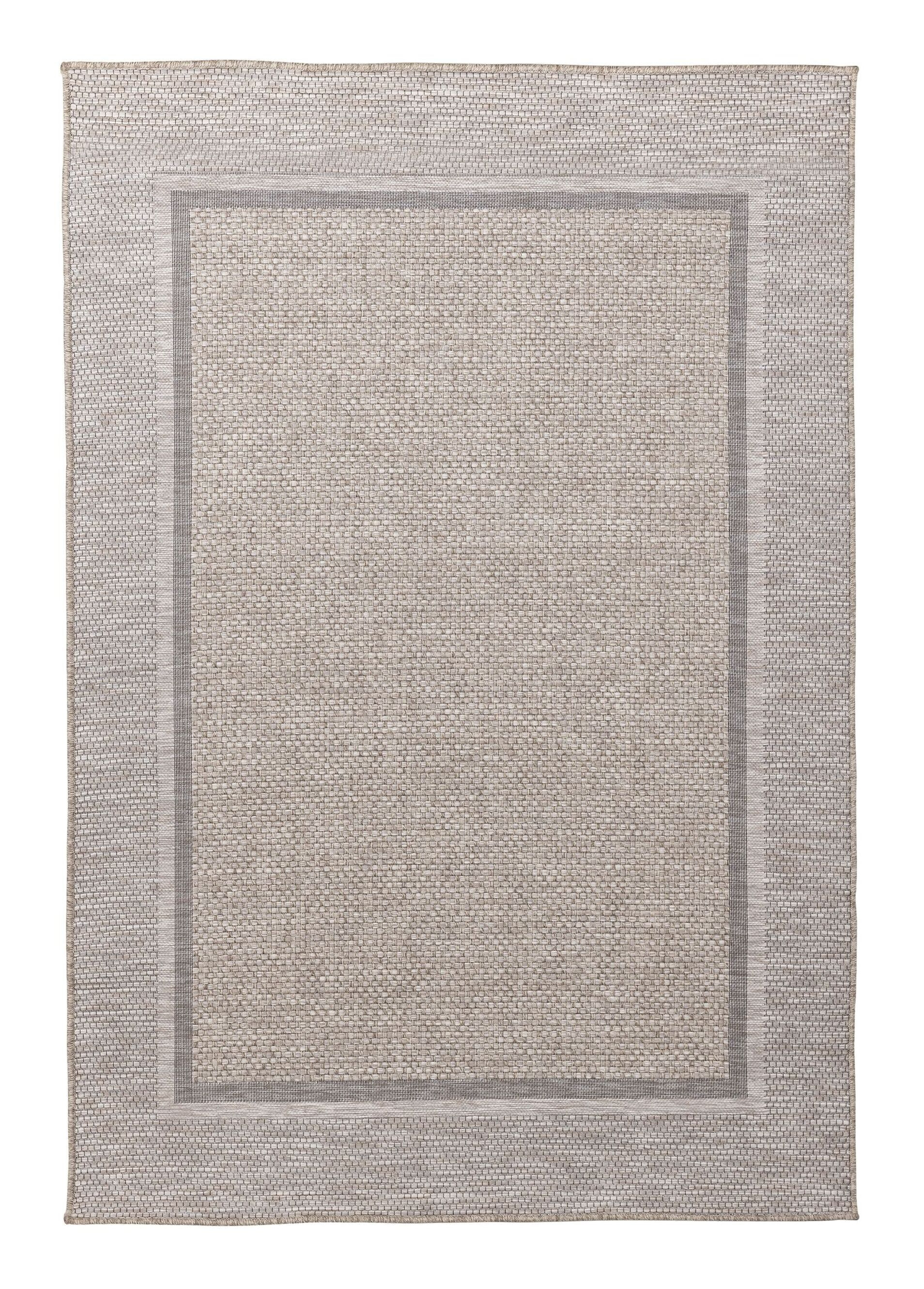 MUST Living Outdoor Vloerkleed Border 200 x 290cm - Naturel