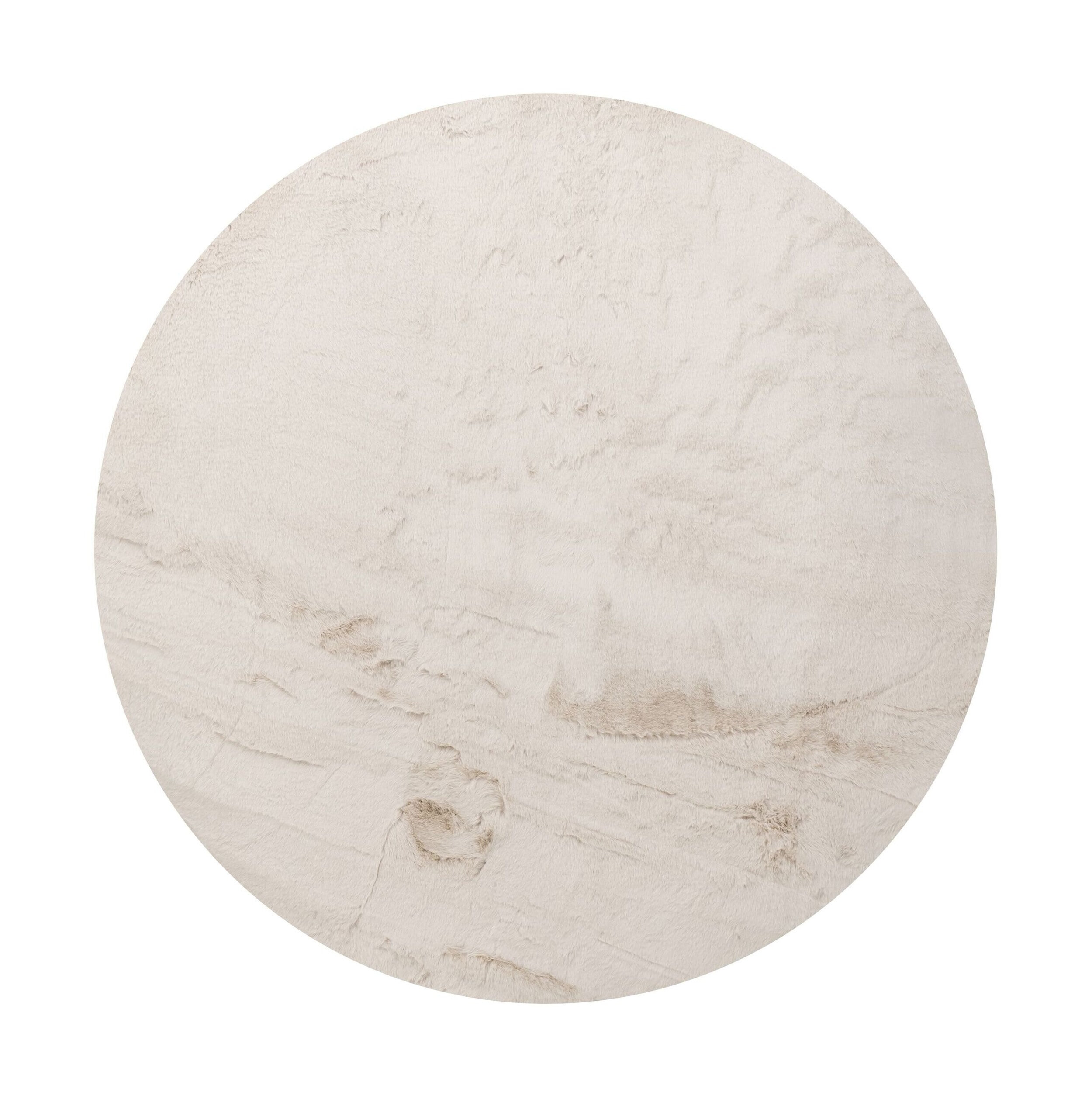 MUST Living Rond Vloerkleed Lodge Ø160cm - Zand