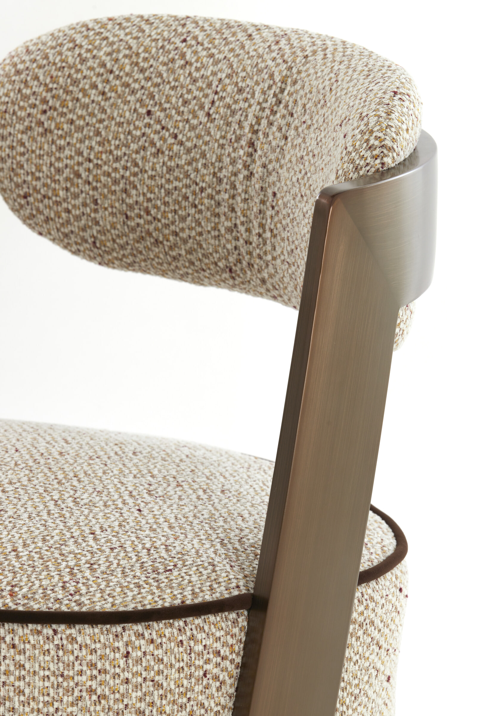 Light & Living Fauteuil 'Kemena' kleur Crème