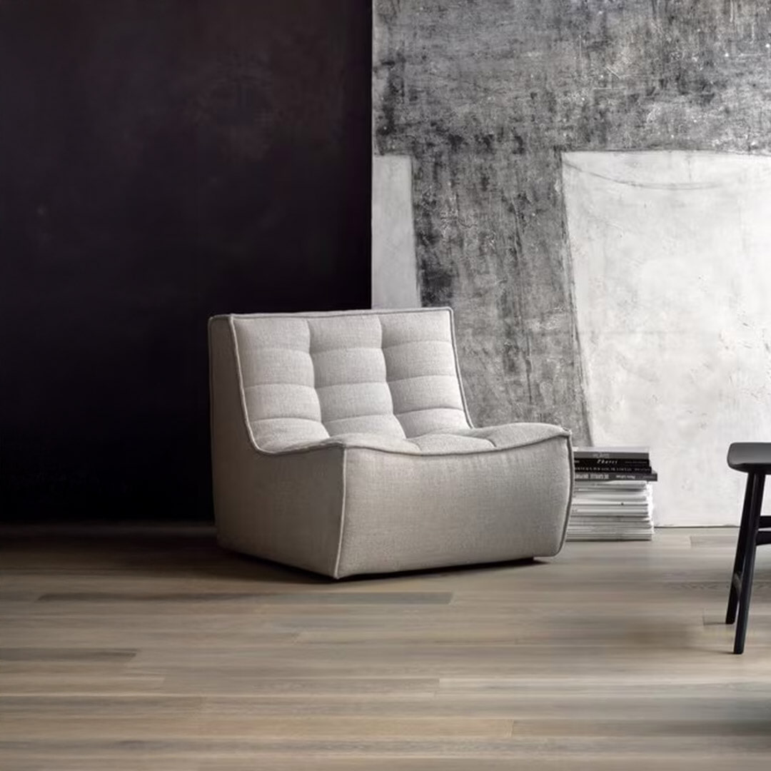 Ethnicraft Modulaire Bank 'N701' 1-zits