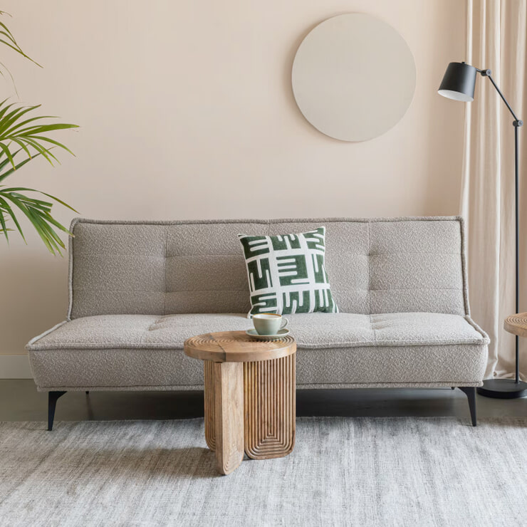 Murat eetkamerstoel taupe met houten poot mystic brown € 249,- ⋆ WOOOD Murat eetkamerstoel taupe met houten poot mystic brown € 249,- ⋆ WOOOD