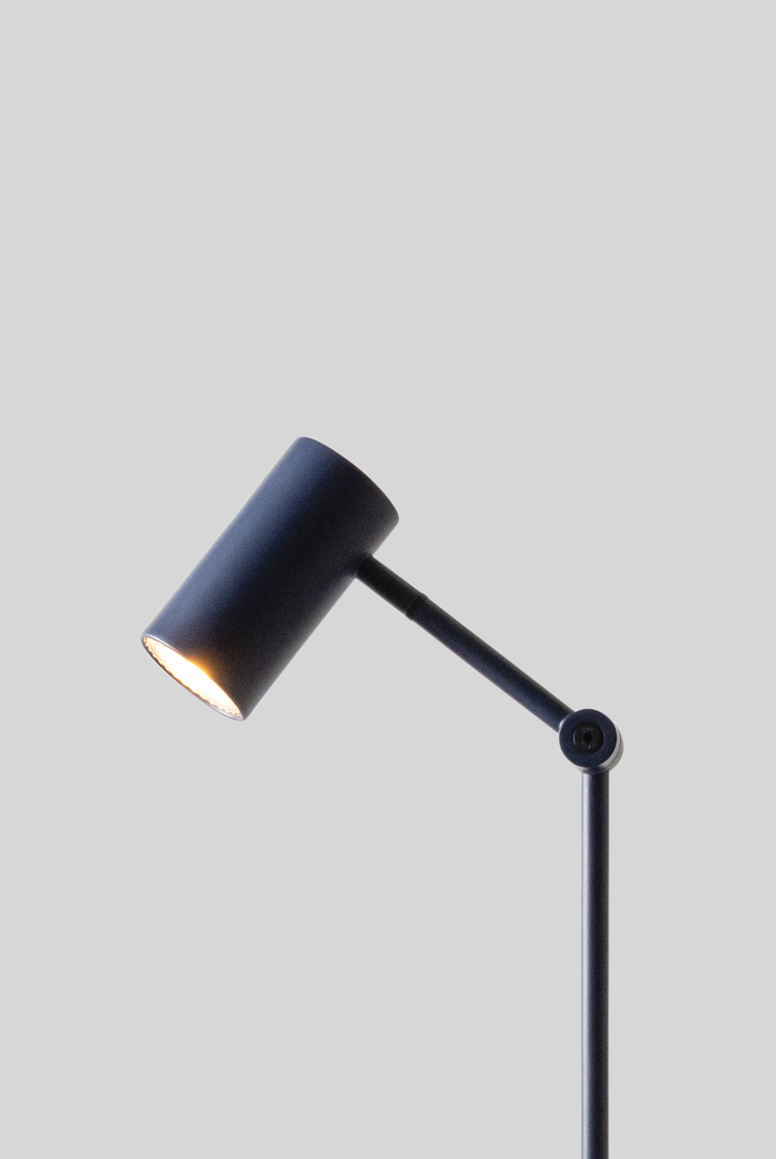 its about RoMi Vloerlamp 'Montreux' 150cm, kleur Donkerblauw