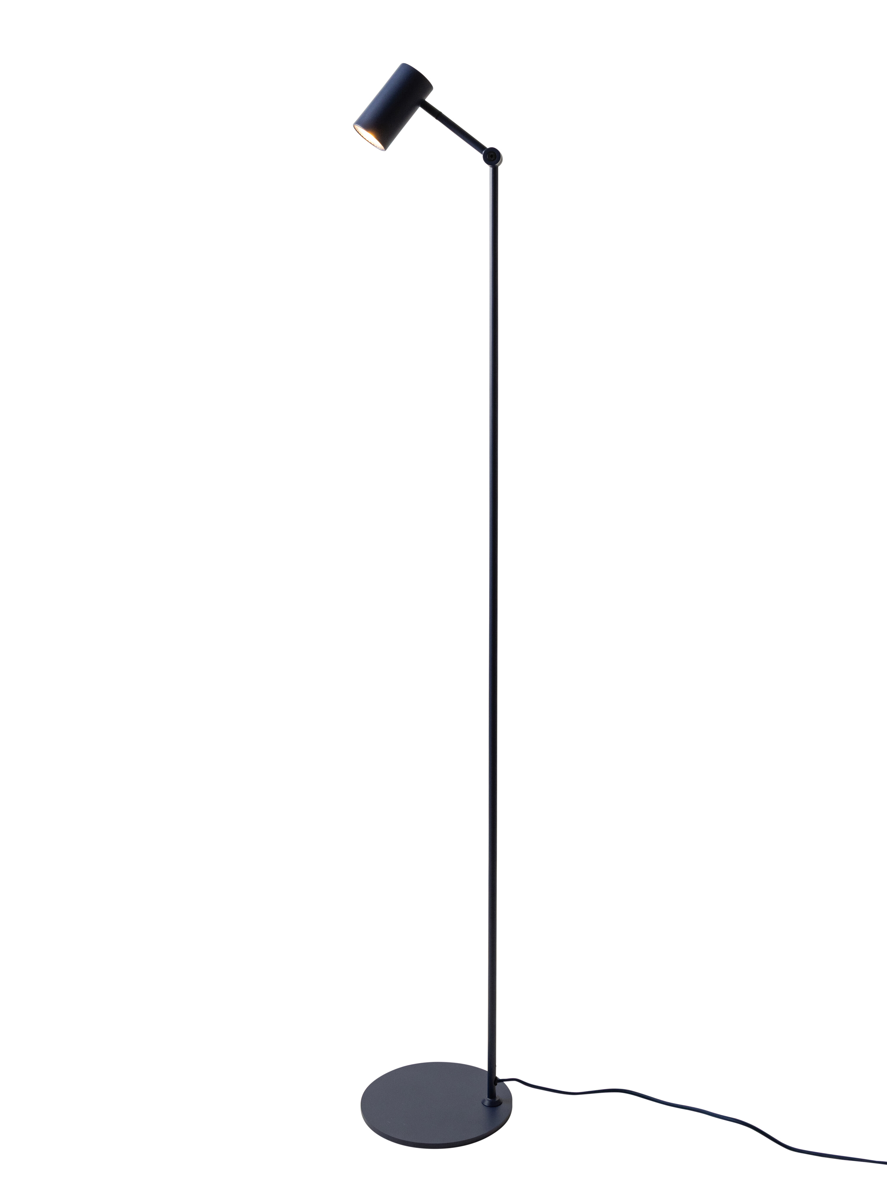 its about RoMi Vloerlamp 'Montreux' 150cm, kleur Donkerblauw