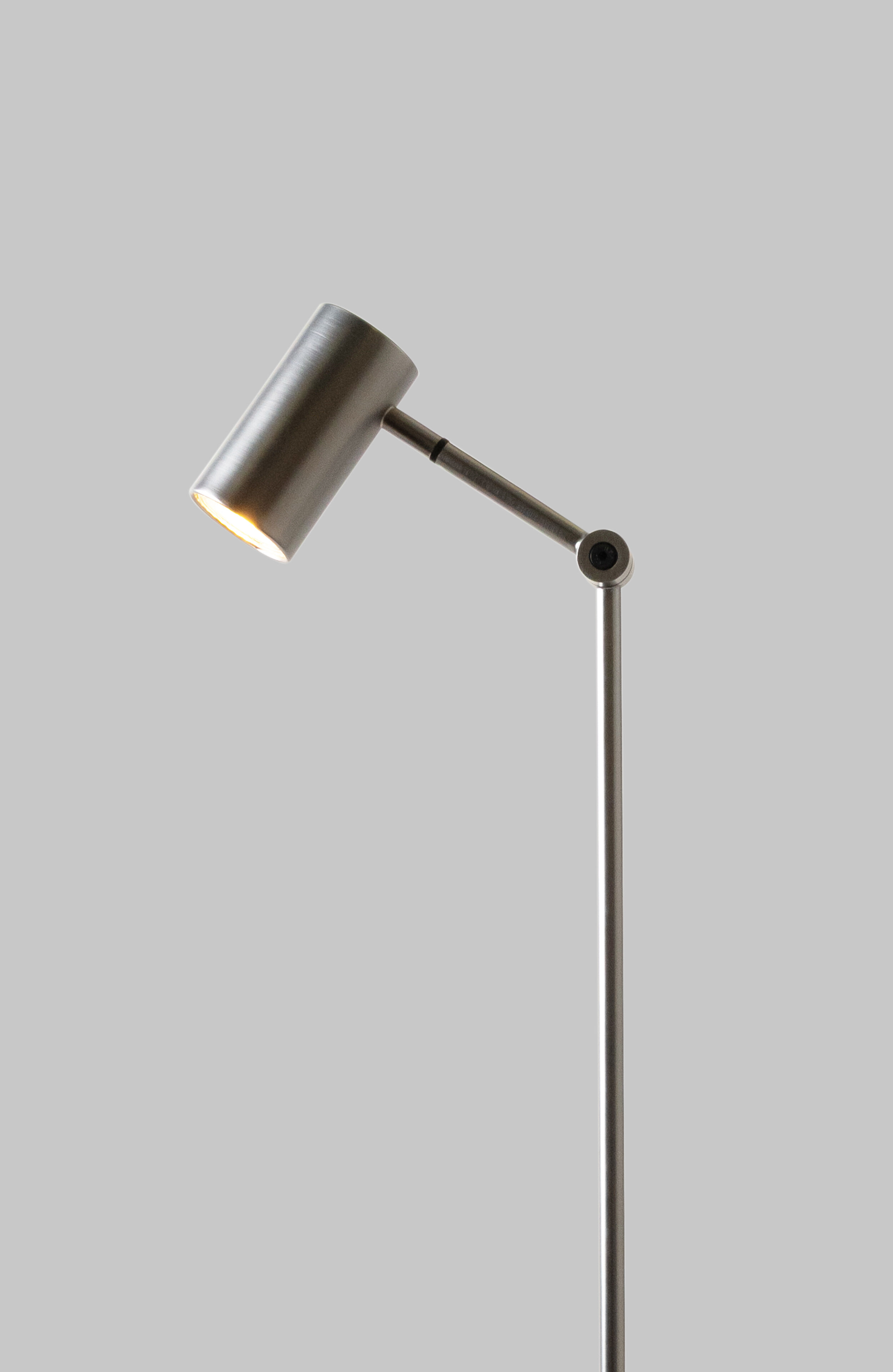 its about RoMi Vloerlamp 'Montreux' 150cm, kleur Nikkel