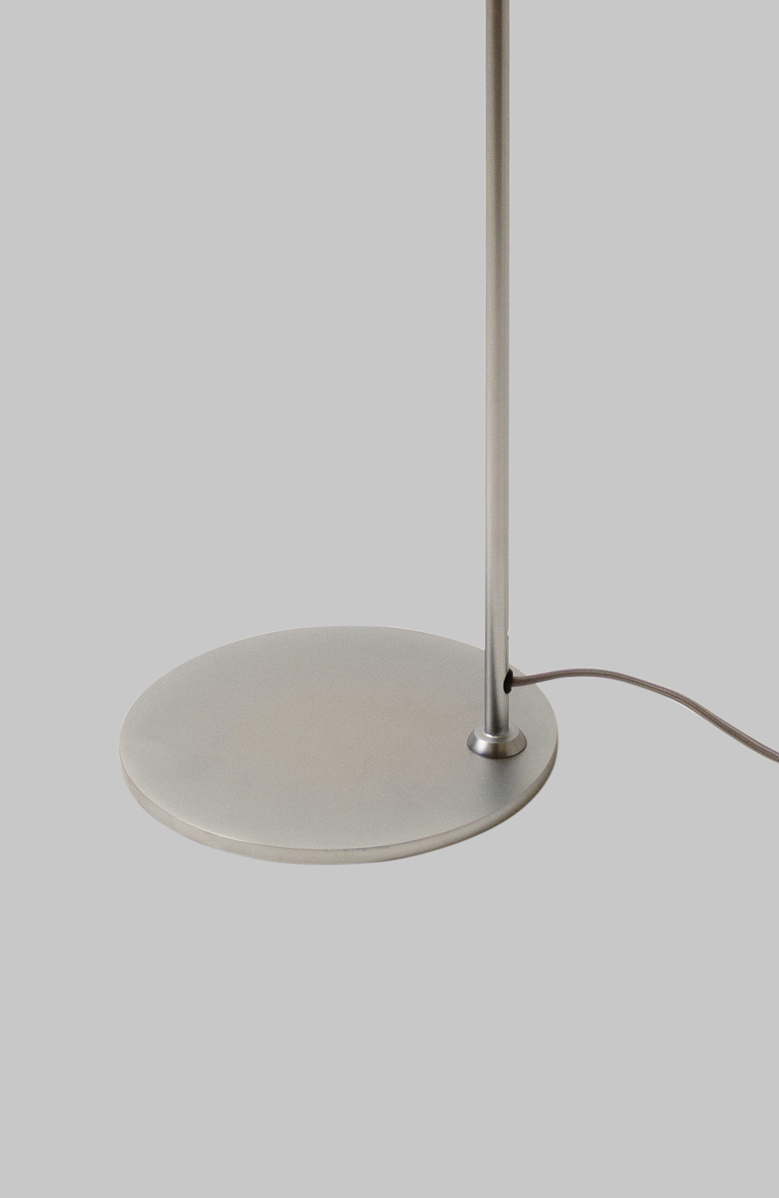 its about RoMi Vloerlamp 'Montreux' 150cm, kleur Nikkel