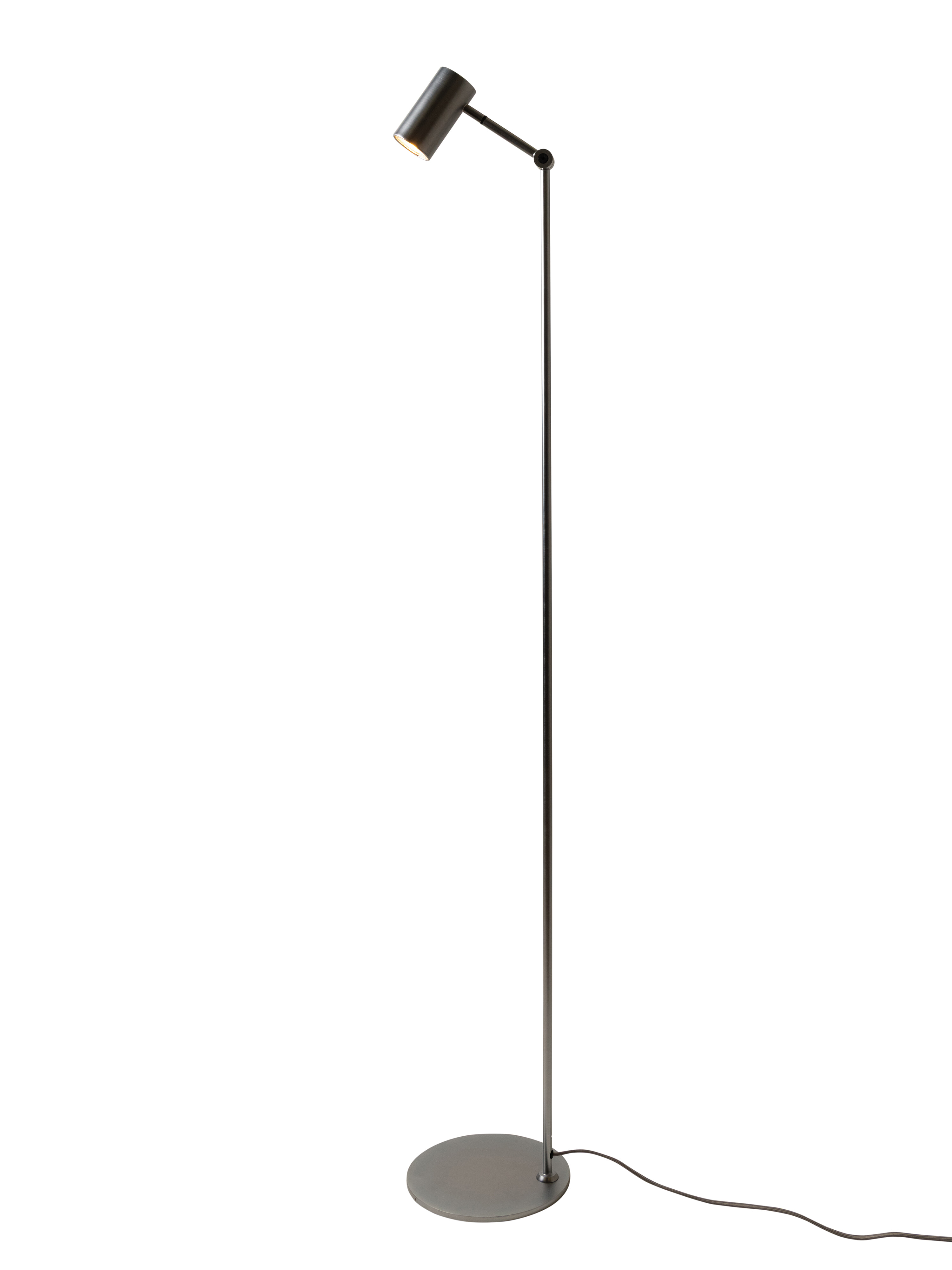 its about RoMi Vloerlamp 'Montreux' 150cm, kleur Nikkel