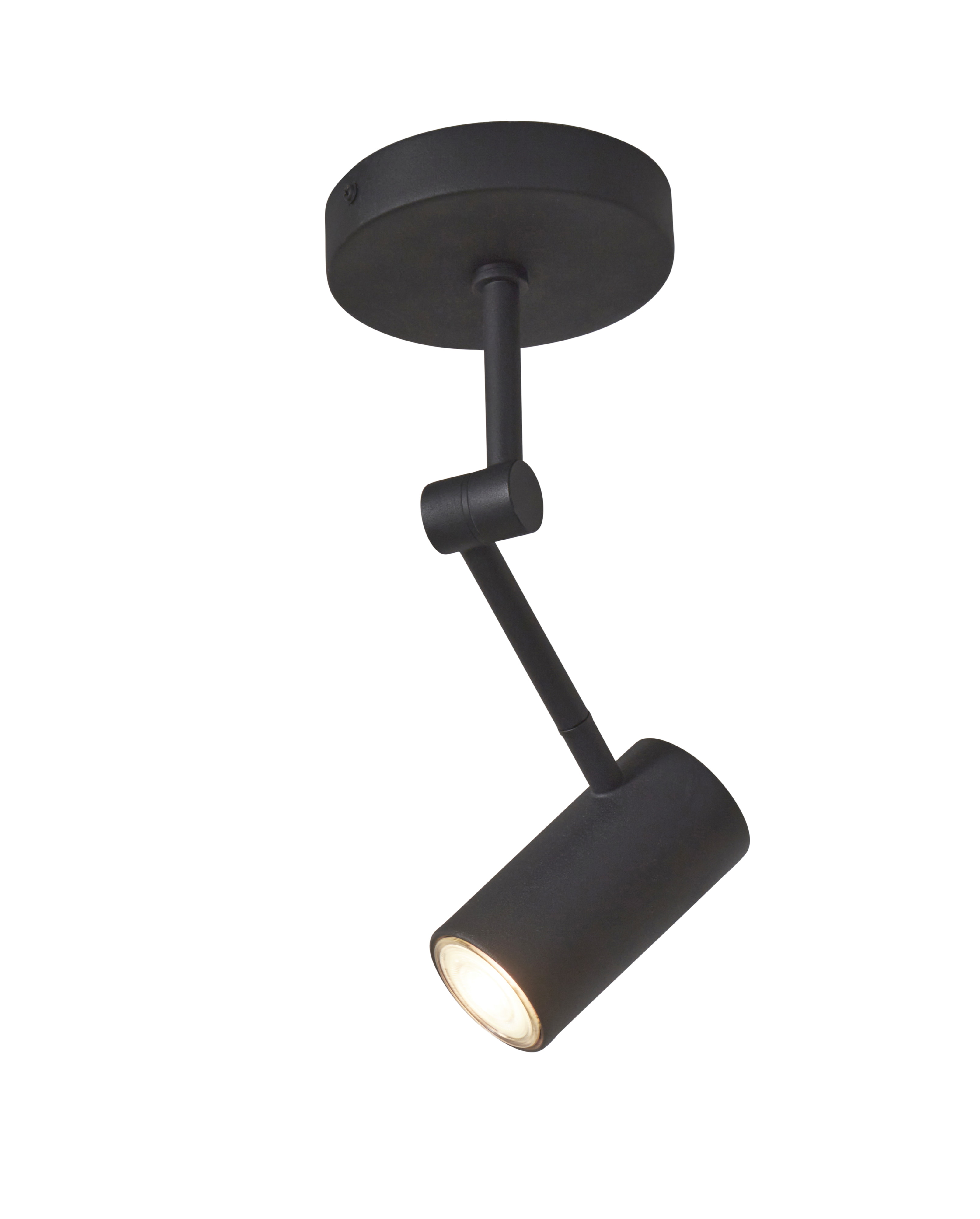 its about RoMi Plafondlamp 'Montreux' kleur Zwart