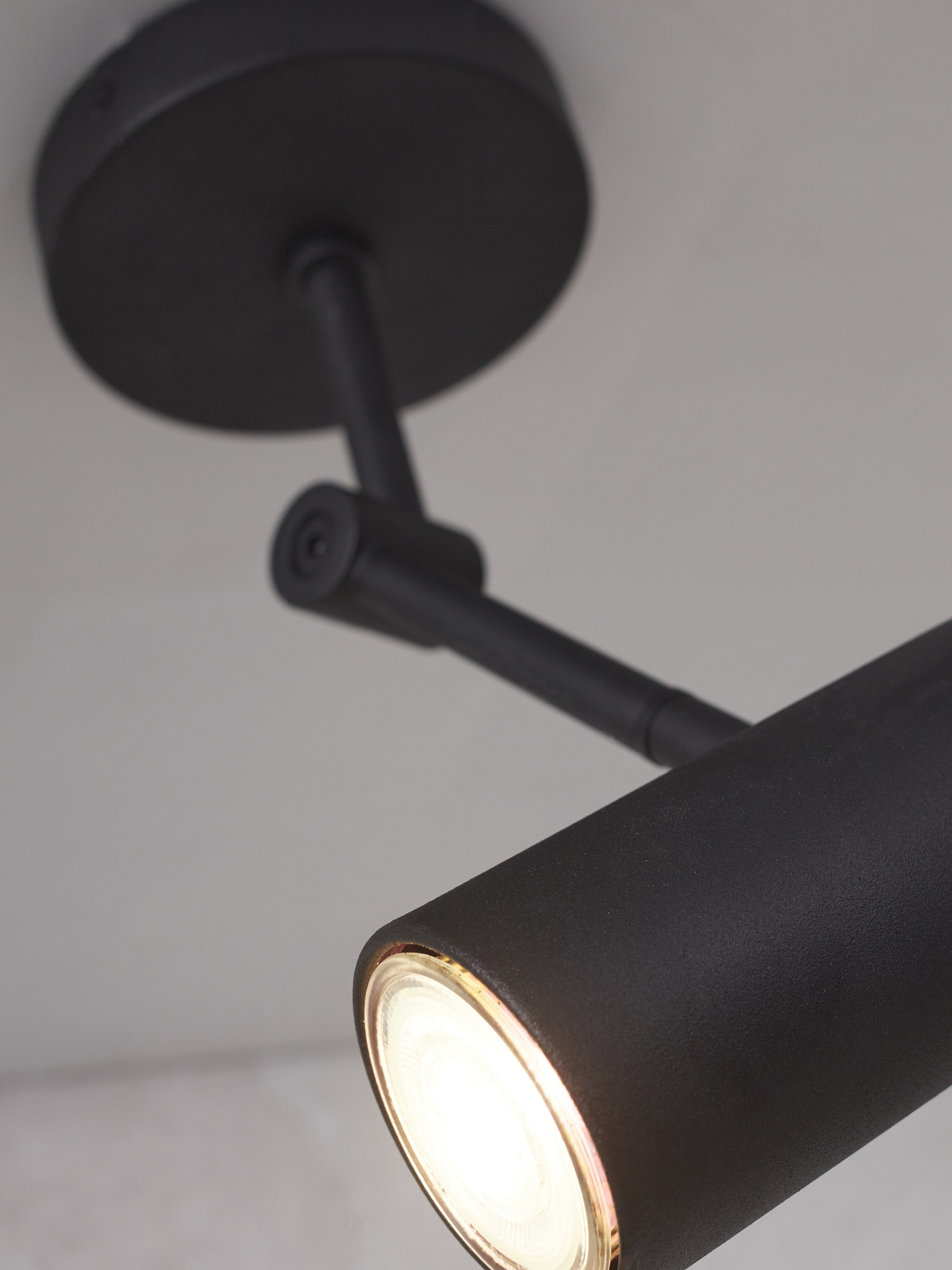 its about RoMi Plafondlamp 'Montreux' kleur Zwart