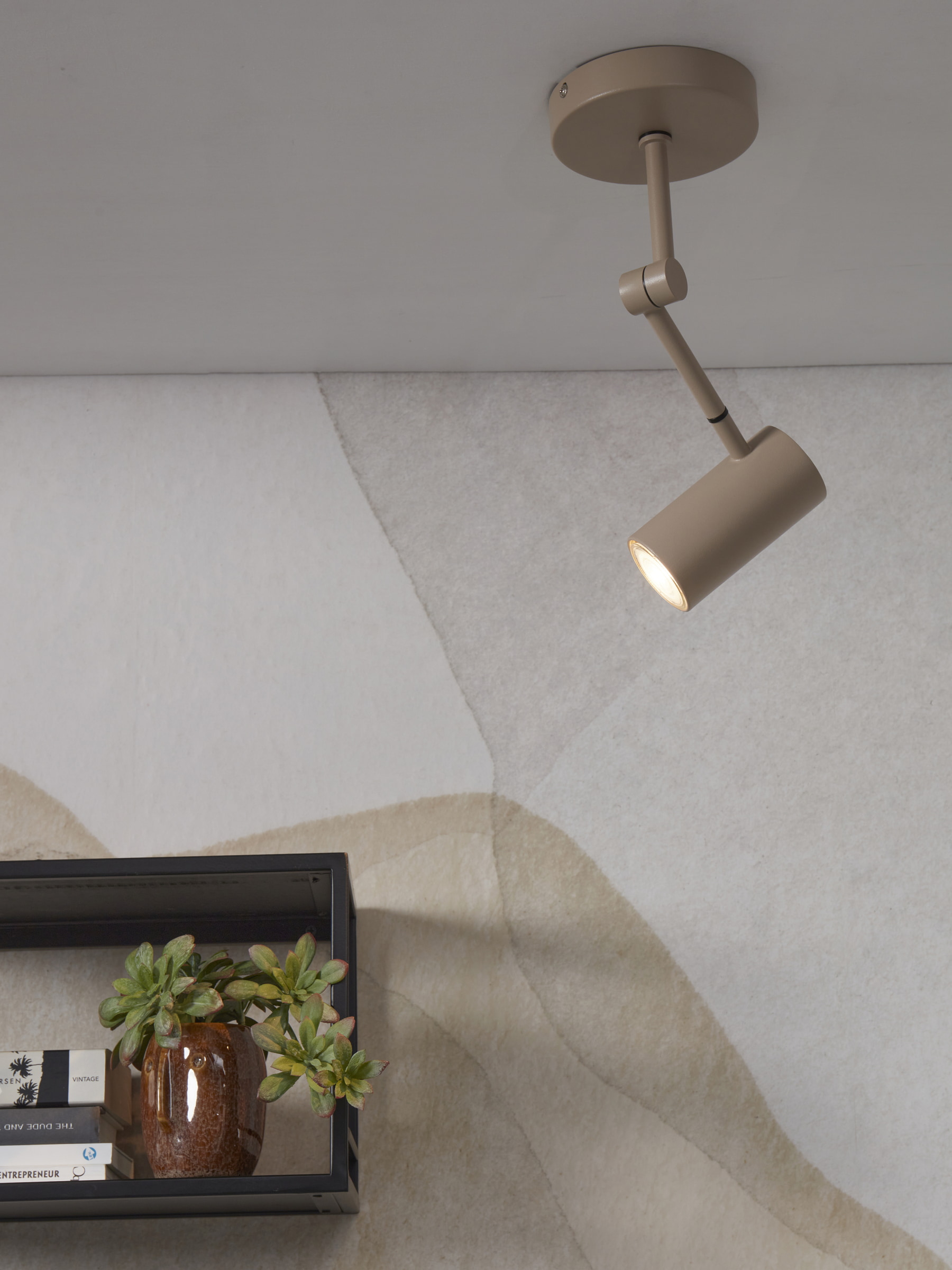 its about RoMi Plafondlamp 'Montreux' kleur Zand
