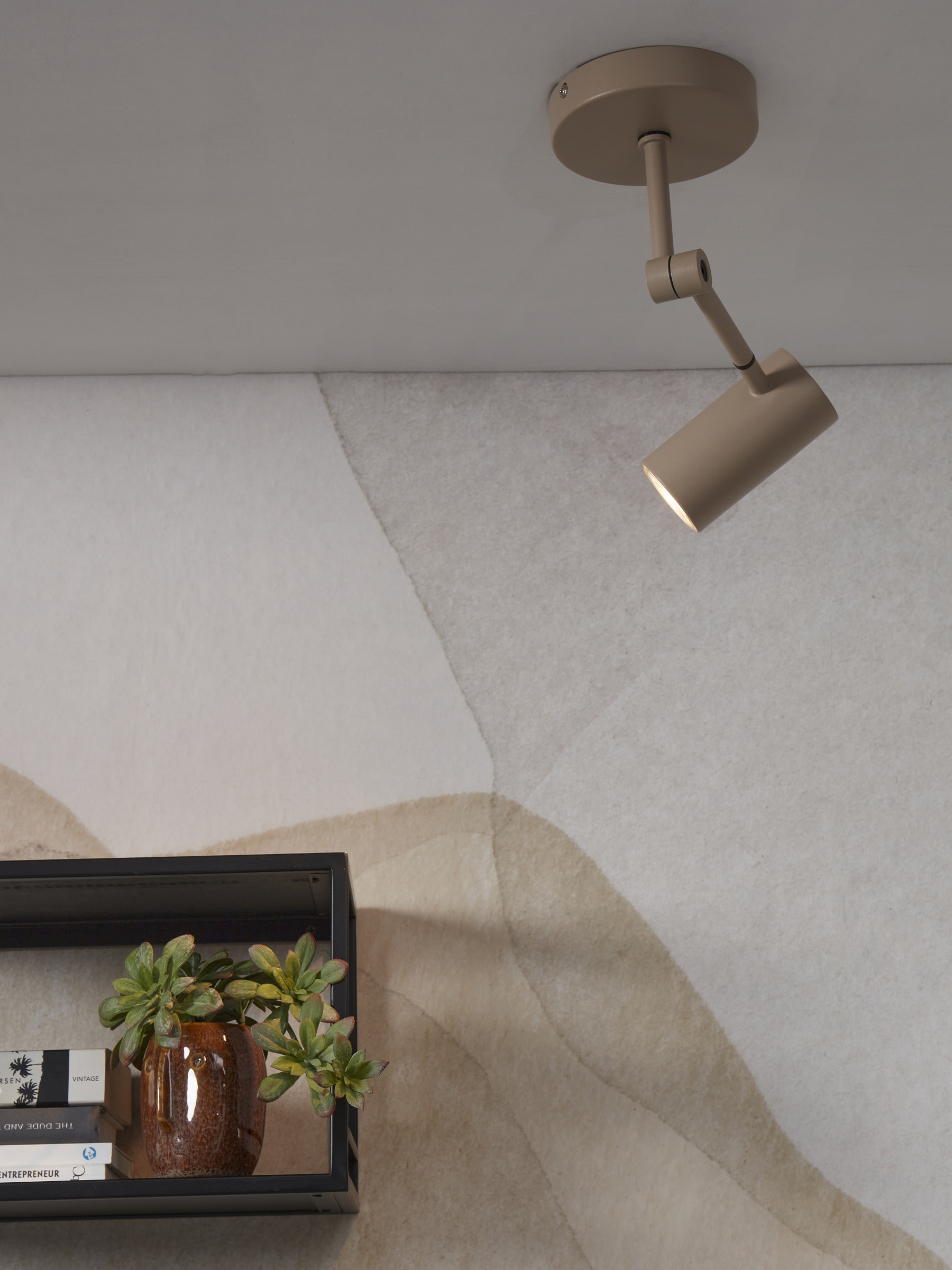 its about RoMi Plafondlamp 'Montreux' kleur Zand