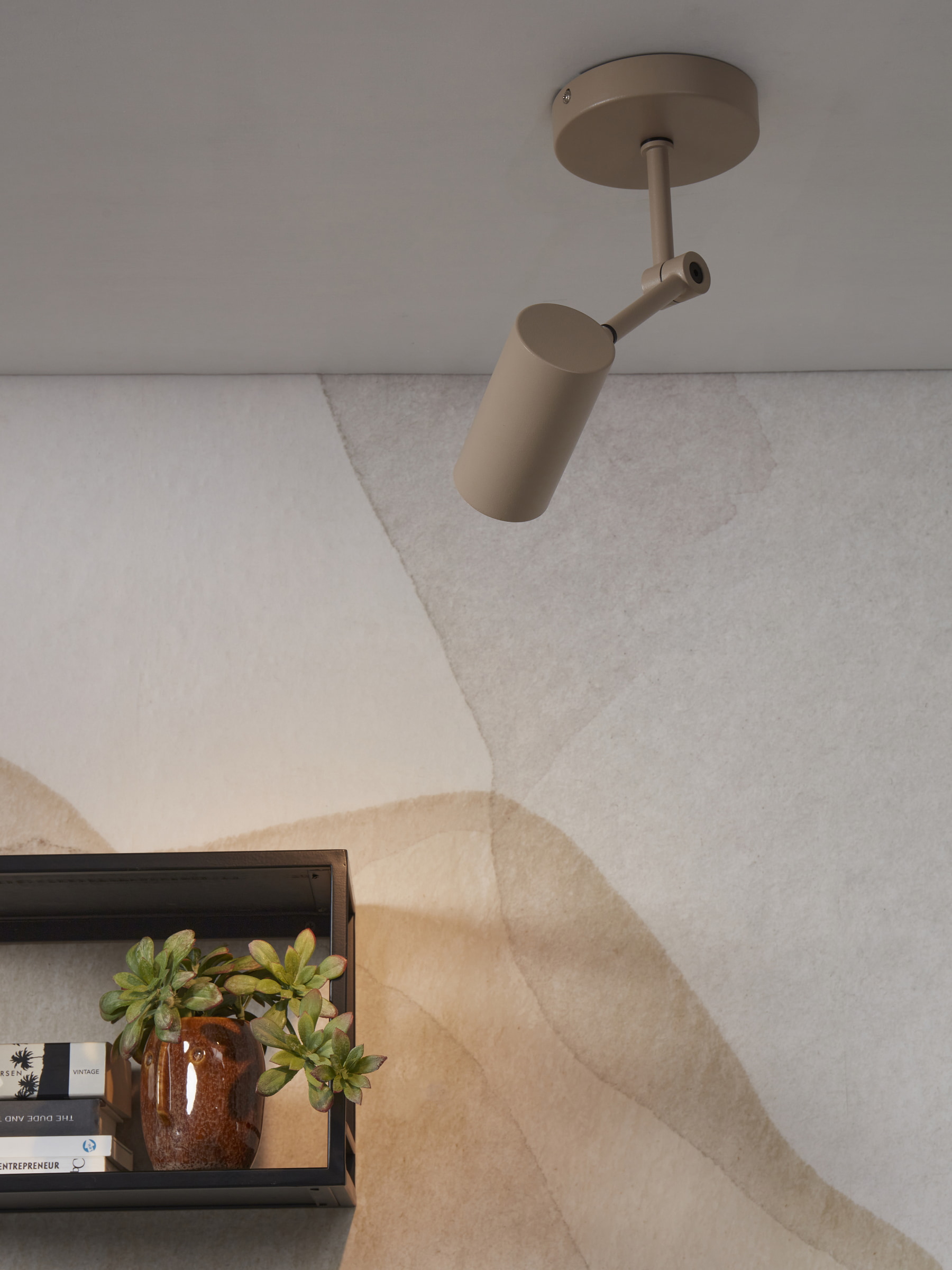 its about RoMi Plafondlamp 'Montreux' kleur Zand
