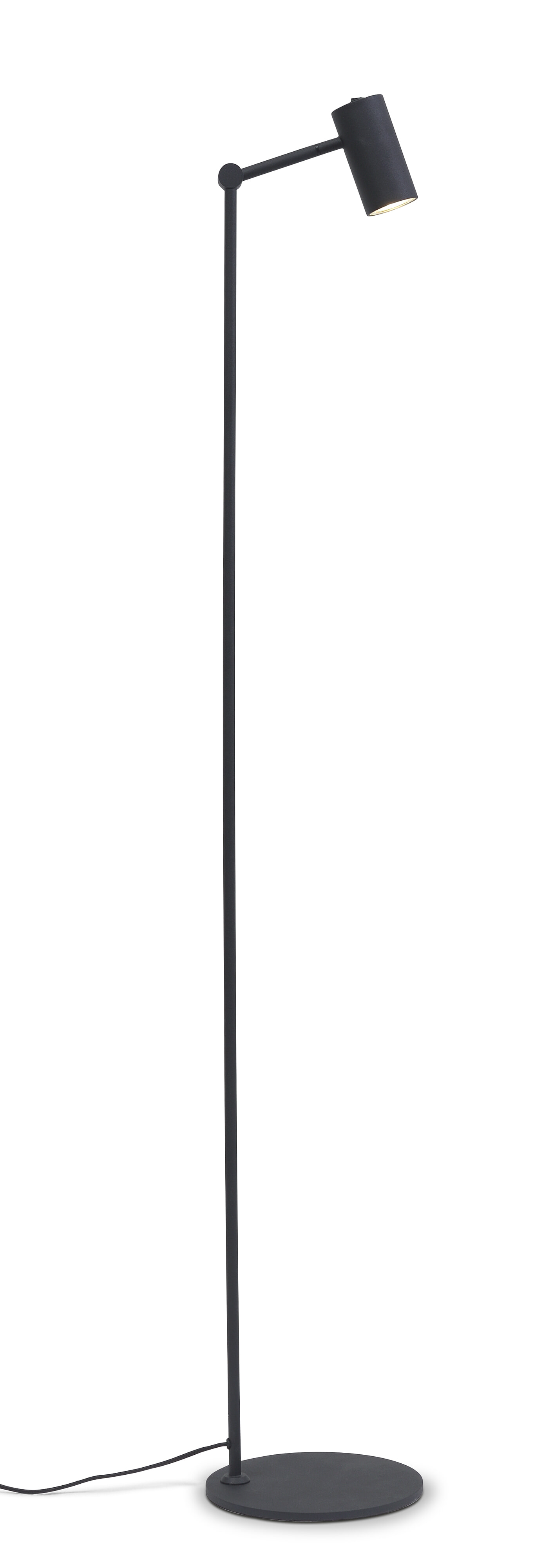 its about RoMi Vloerlamp 'Montreux' 150cm, kleur Zwart