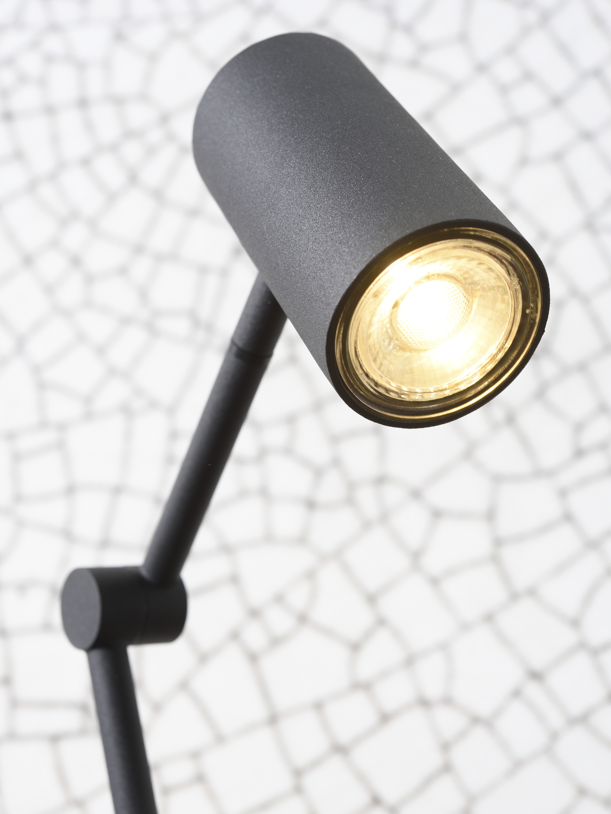 its about RoMi Vloerlamp 'Montreux' 150cm, kleur Zwart