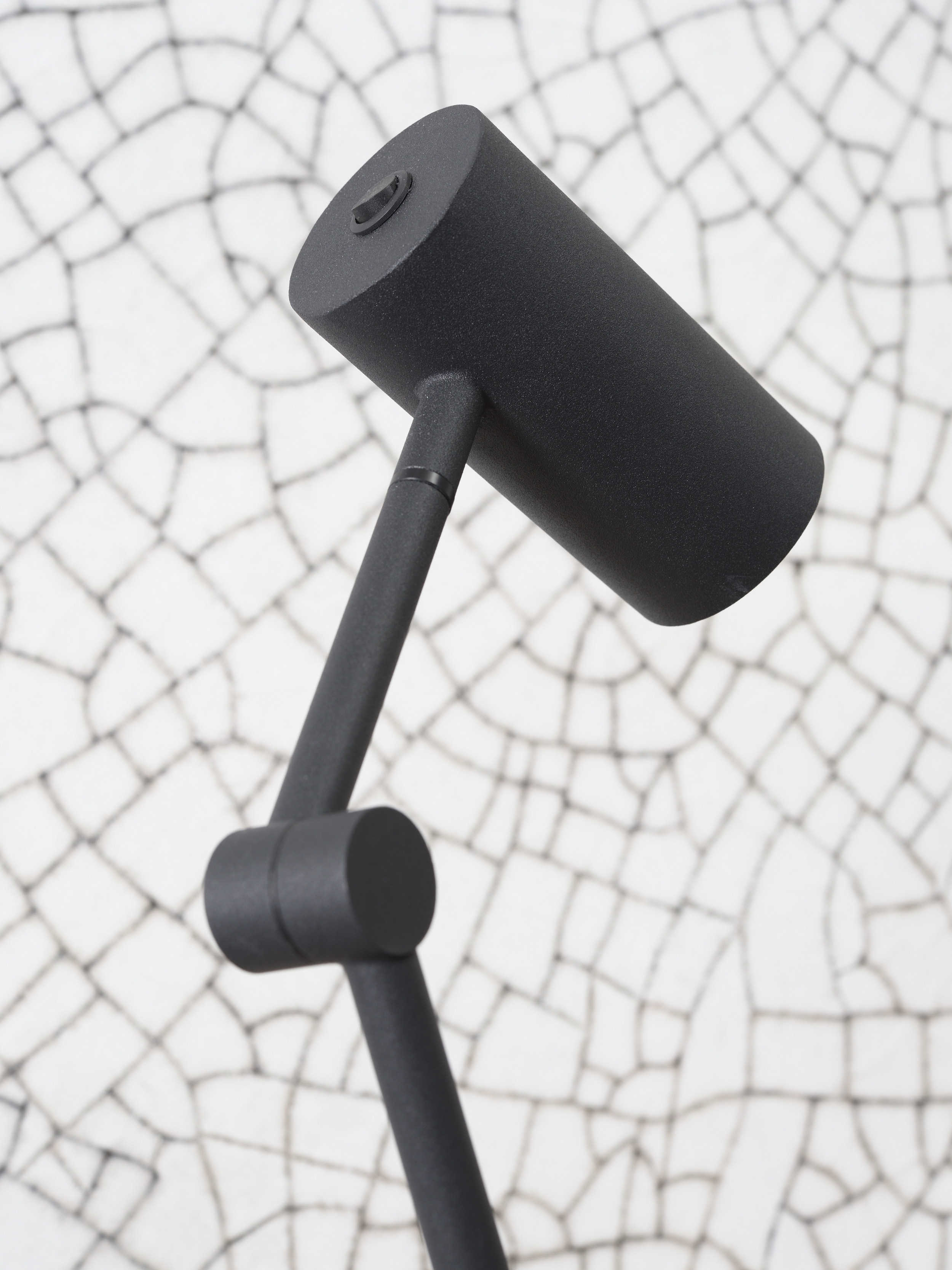 its about RoMi Vloerlamp 'Montreux' 150cm, kleur Zwart