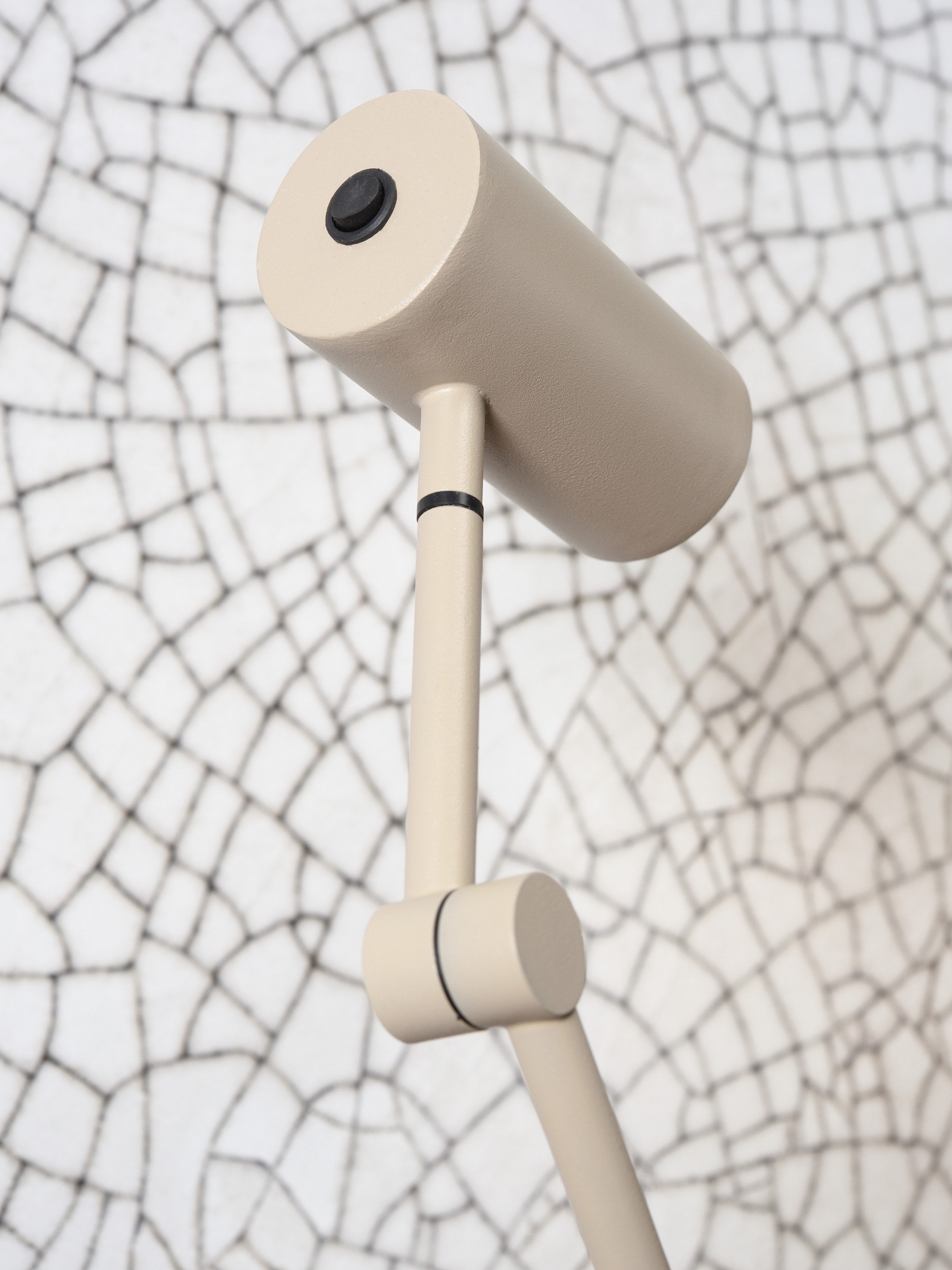 its about RoMi Vloerlamp 'Montreux' 150cm, kleur Zand