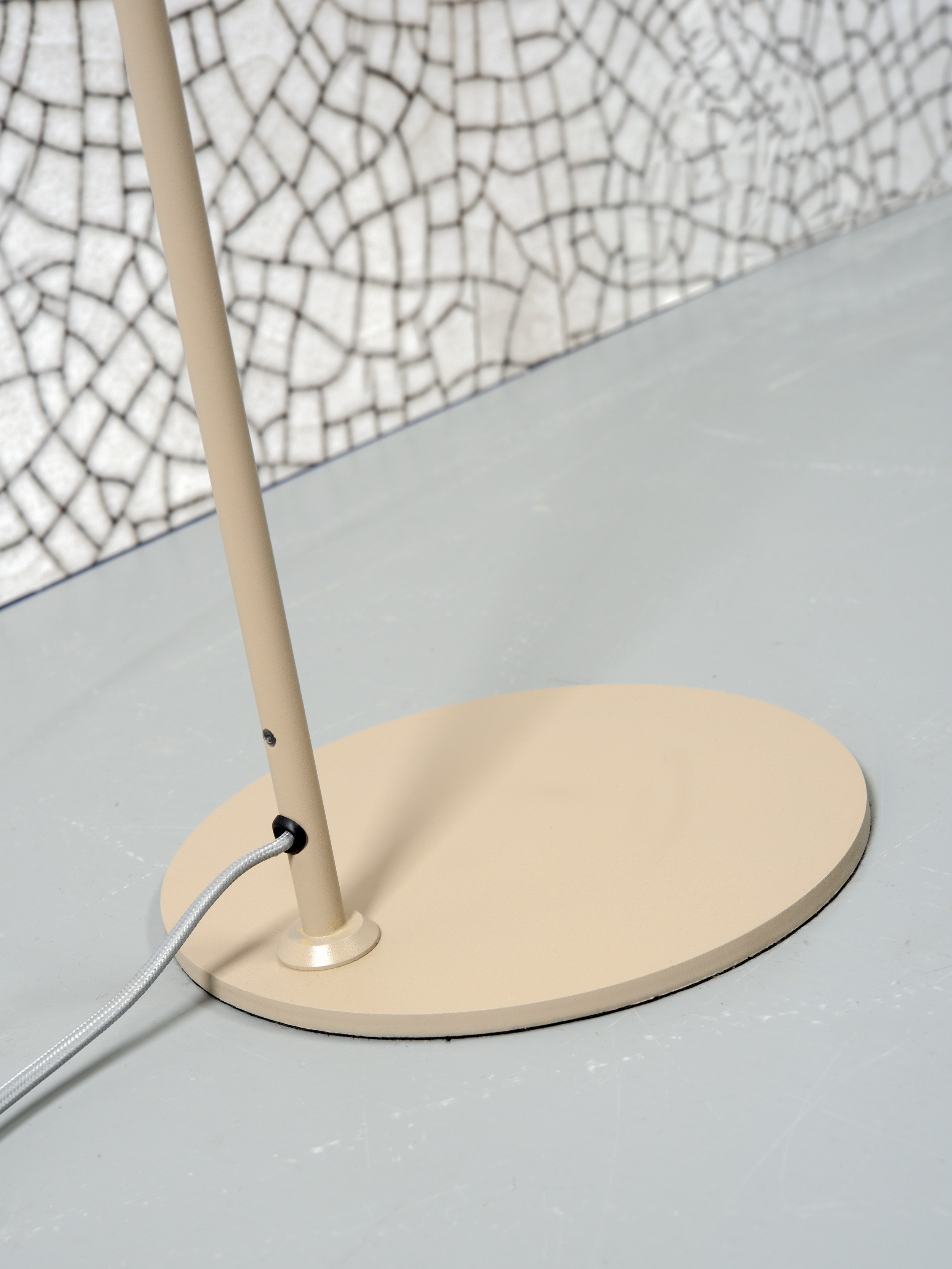 its about RoMi Vloerlamp 'Montreux' 150cm, kleur Zand