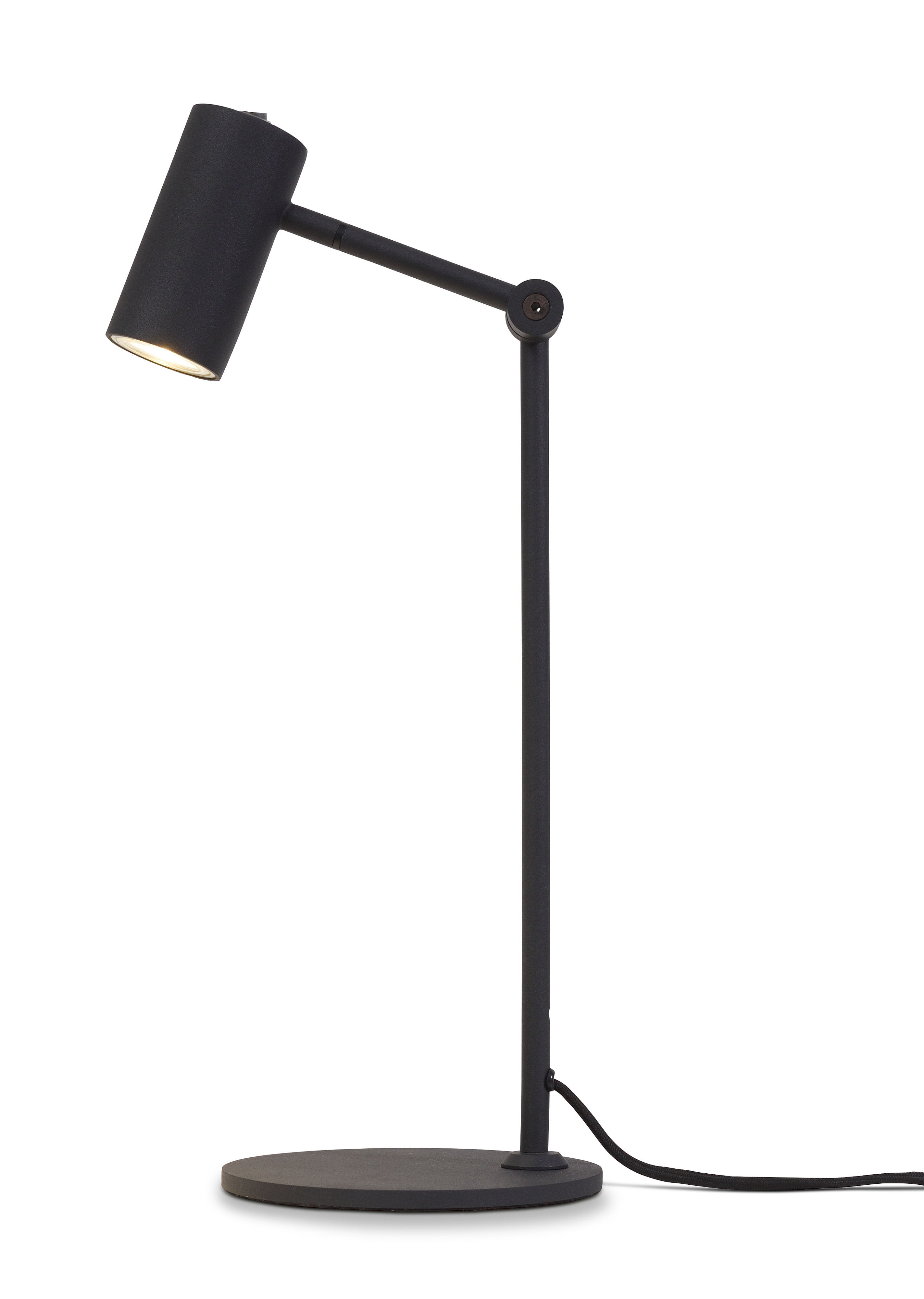 its about RoMi Tafellamp 'Montreux' 56cm, kleur Zwart