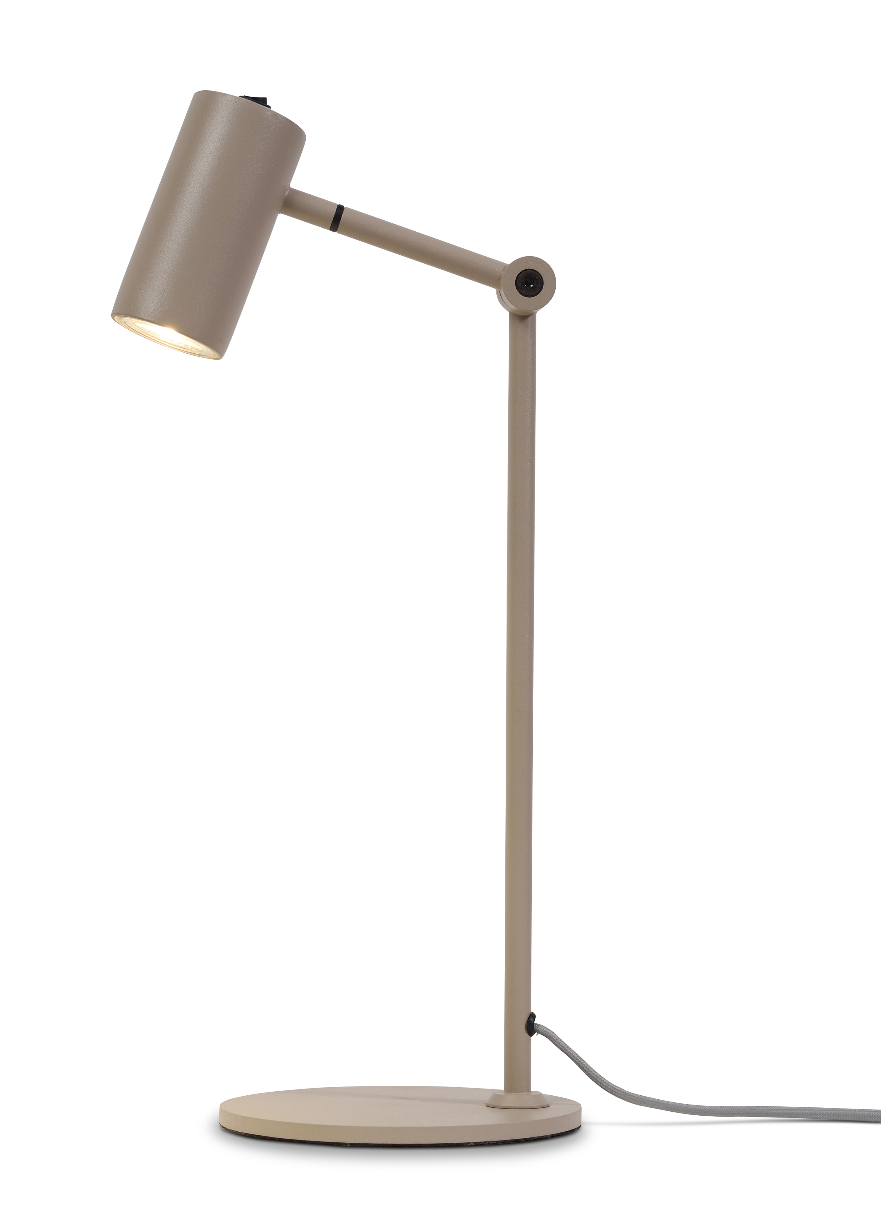 its about RoMi Tafellamp 'Montreux' 56cm, kleur Zand