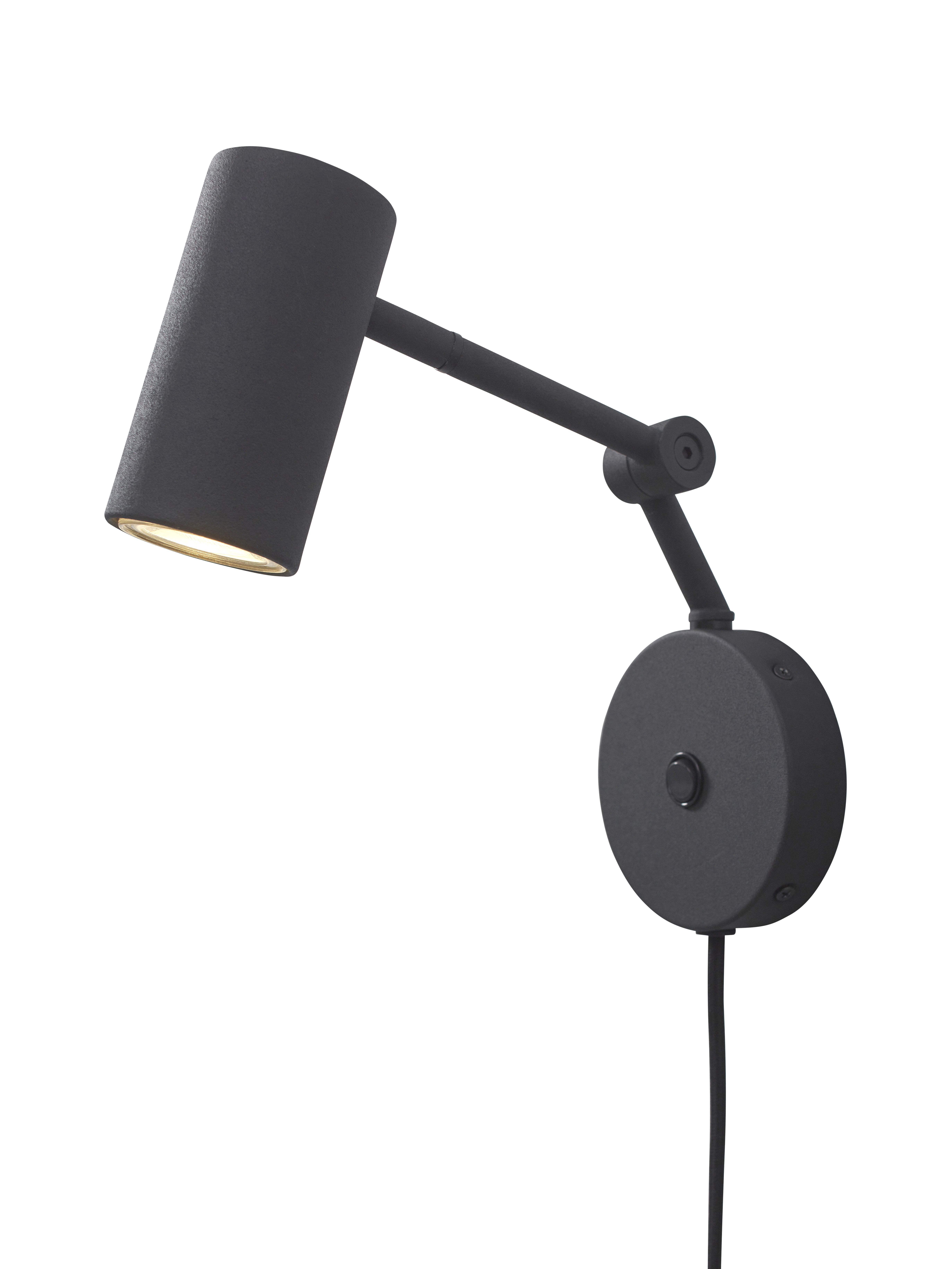 its about RoMi Wandlamp 'Montreux' kleur Zwart