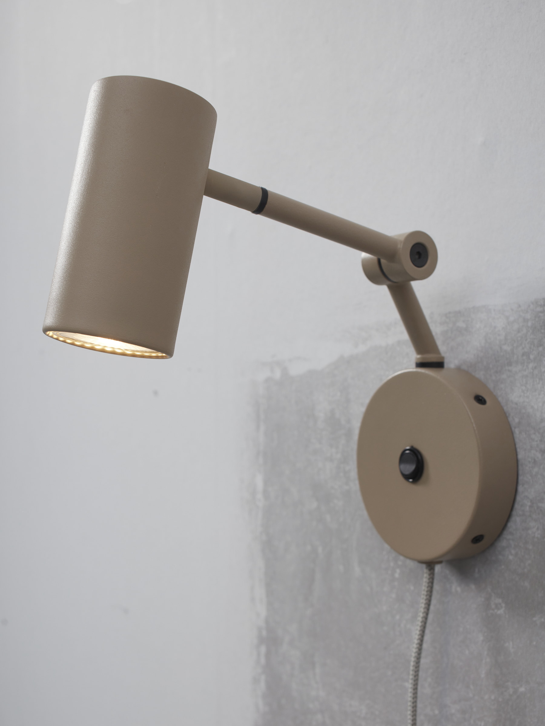 its about RoMi Wandlamp 'Montreux' kleur Zand