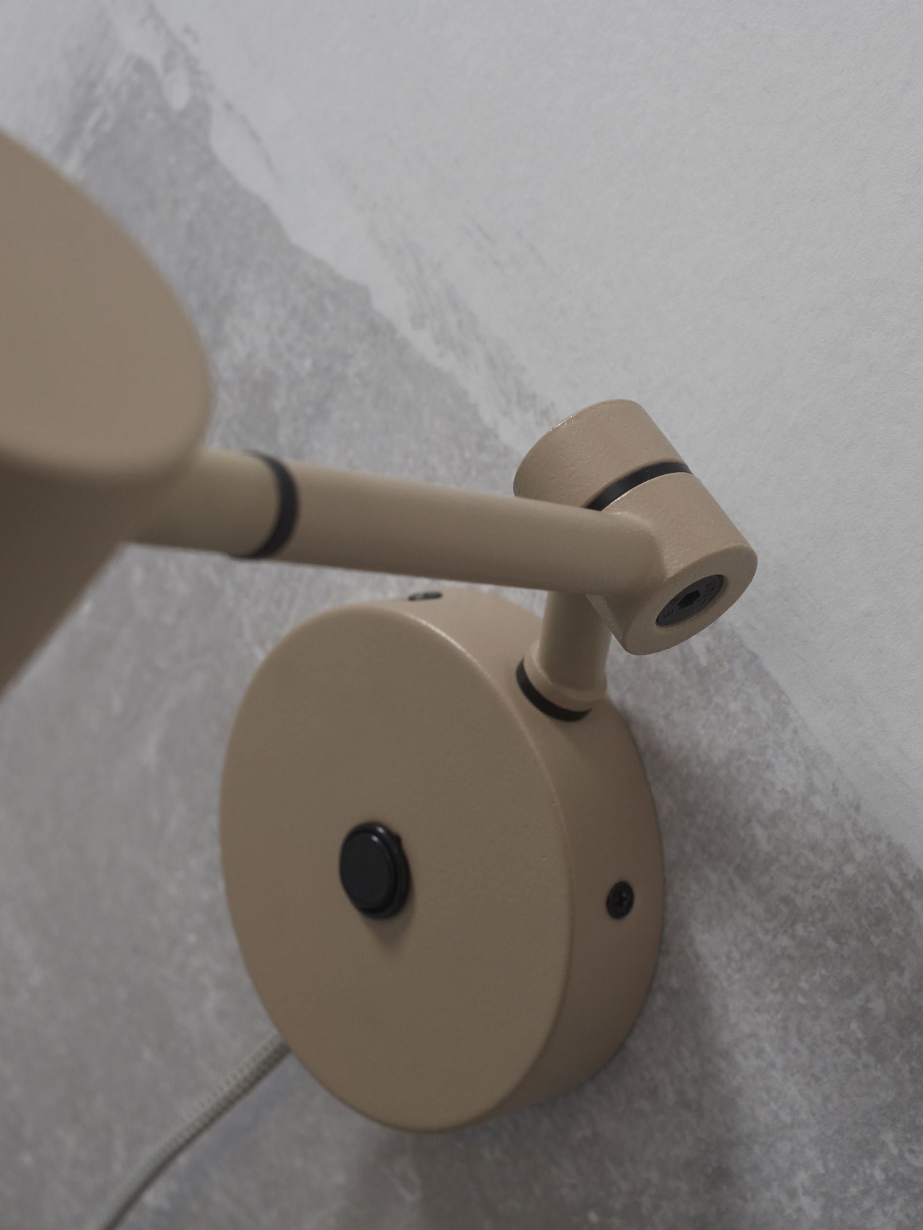 its about RoMi Wandlamp 'Montreux' kleur Zand