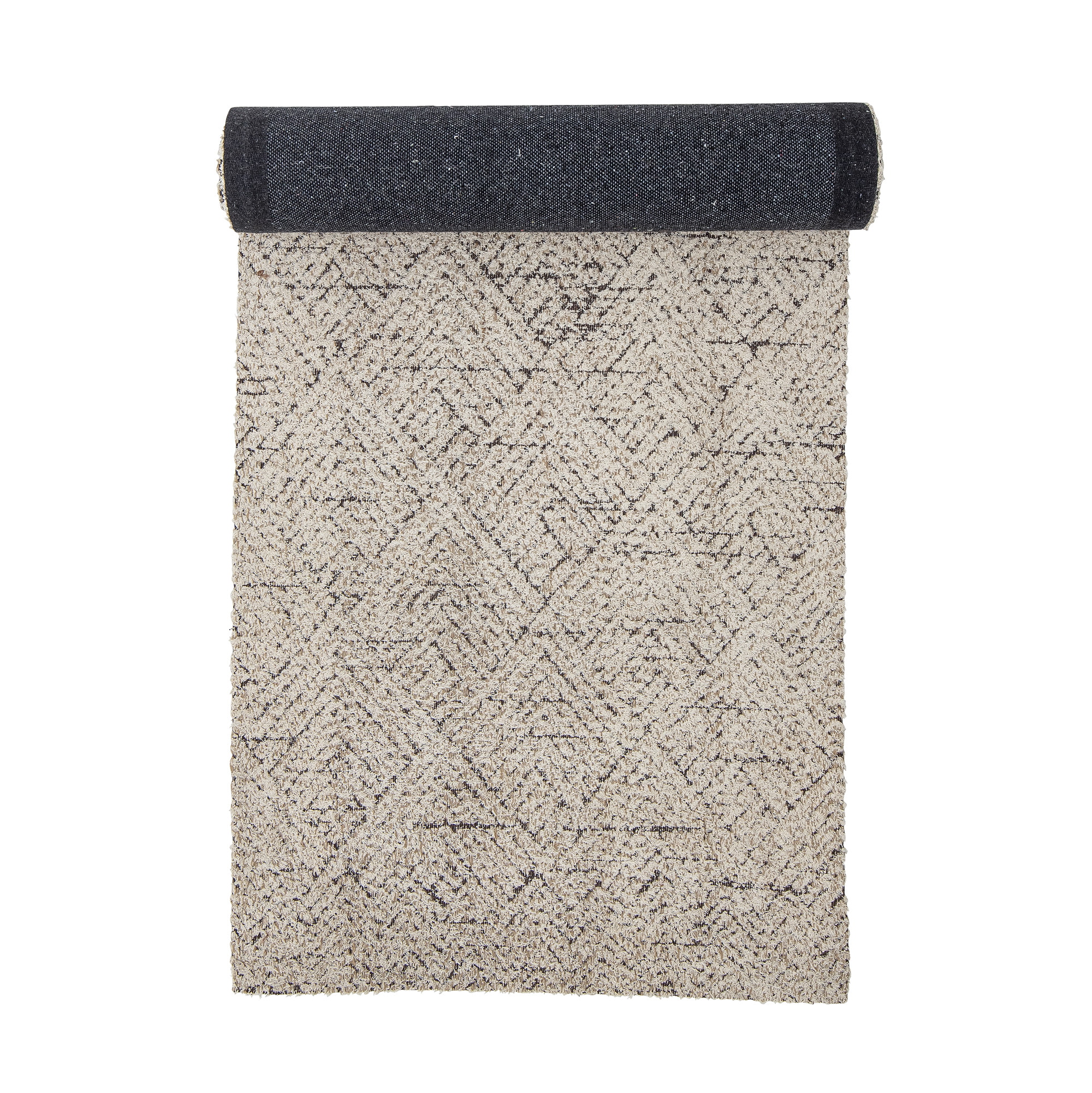 Bloomingville Vloerkleed Saxo 75 x 245cm - Naturel