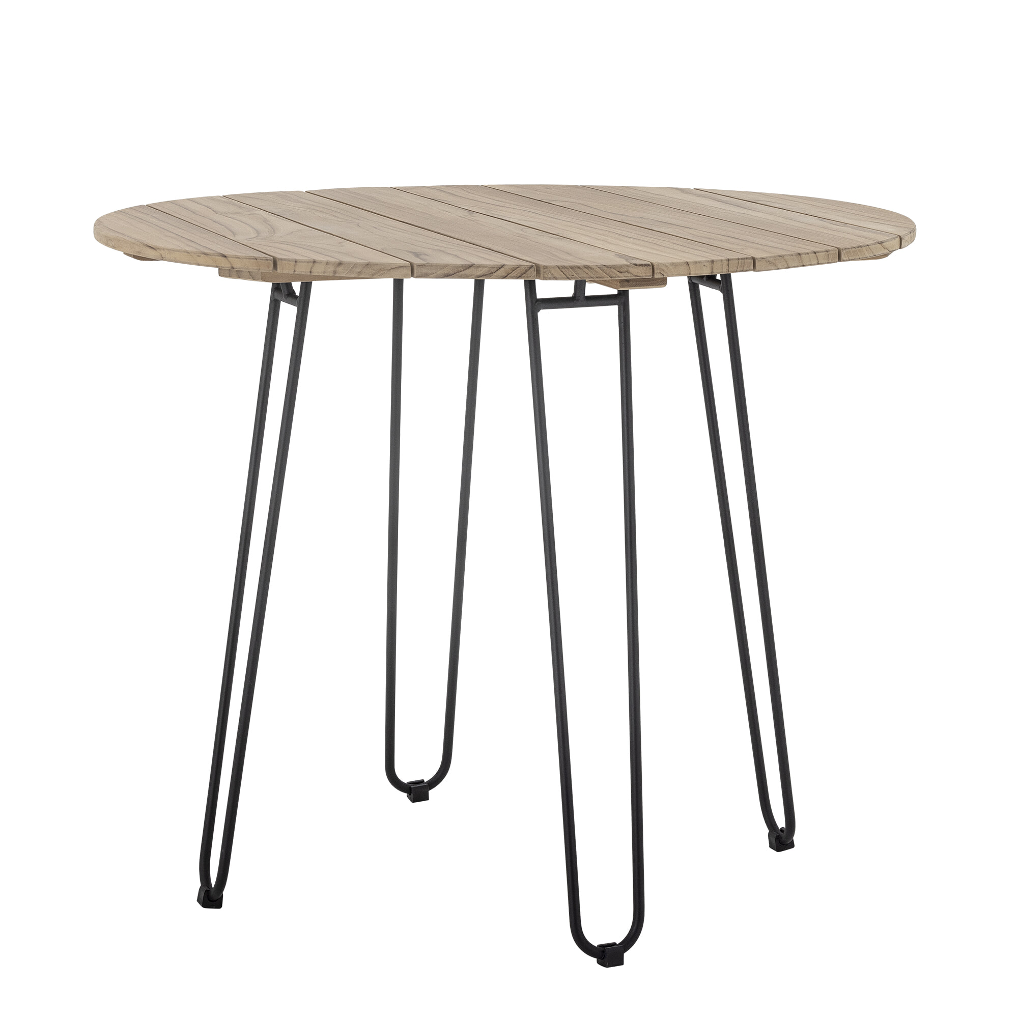 Bloomingville Ronde Tuintafel Molito Teakhout 90cm - Naturel