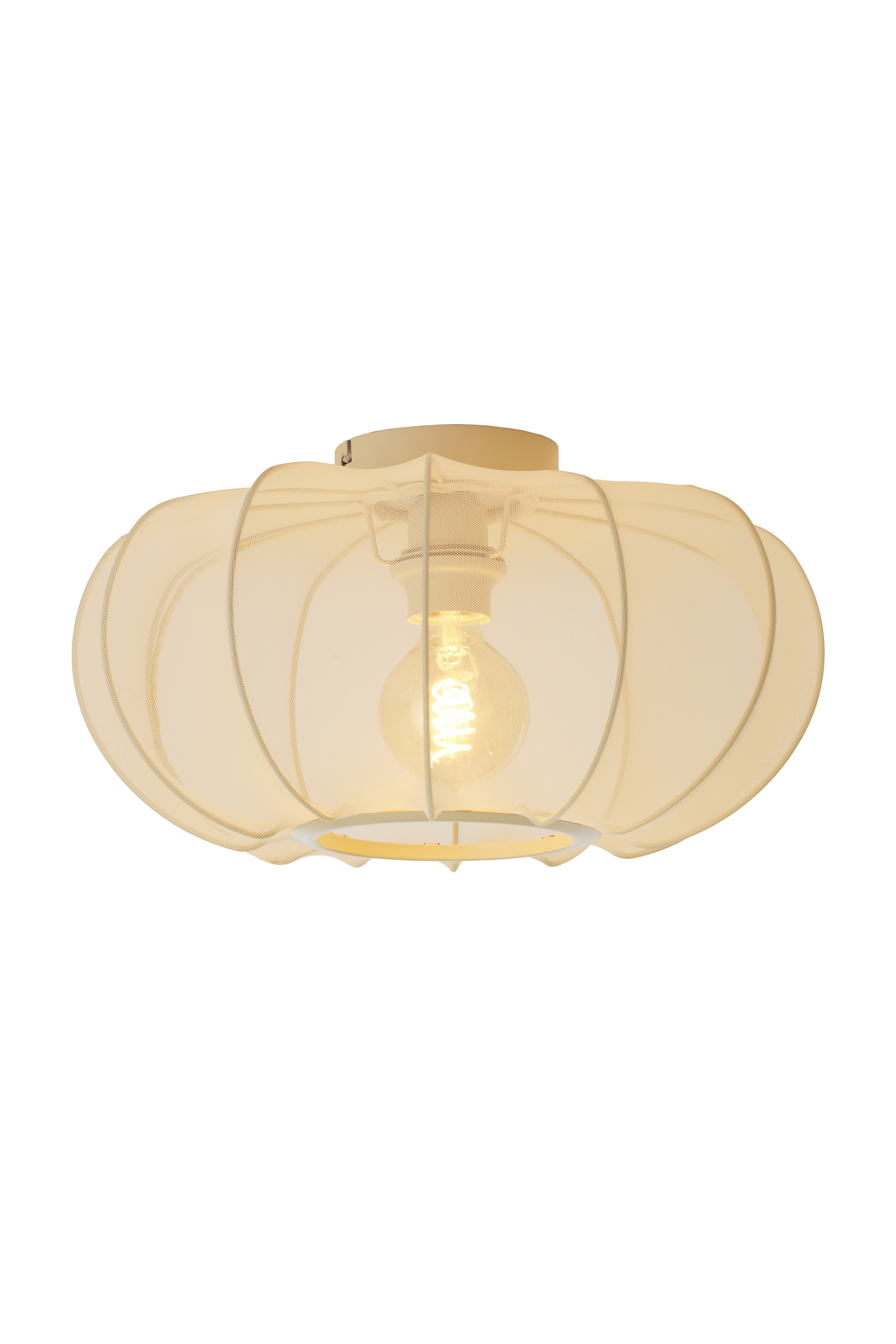 Light & Living Plafondlamp 'Plumalia' 40cm, kleur Zand