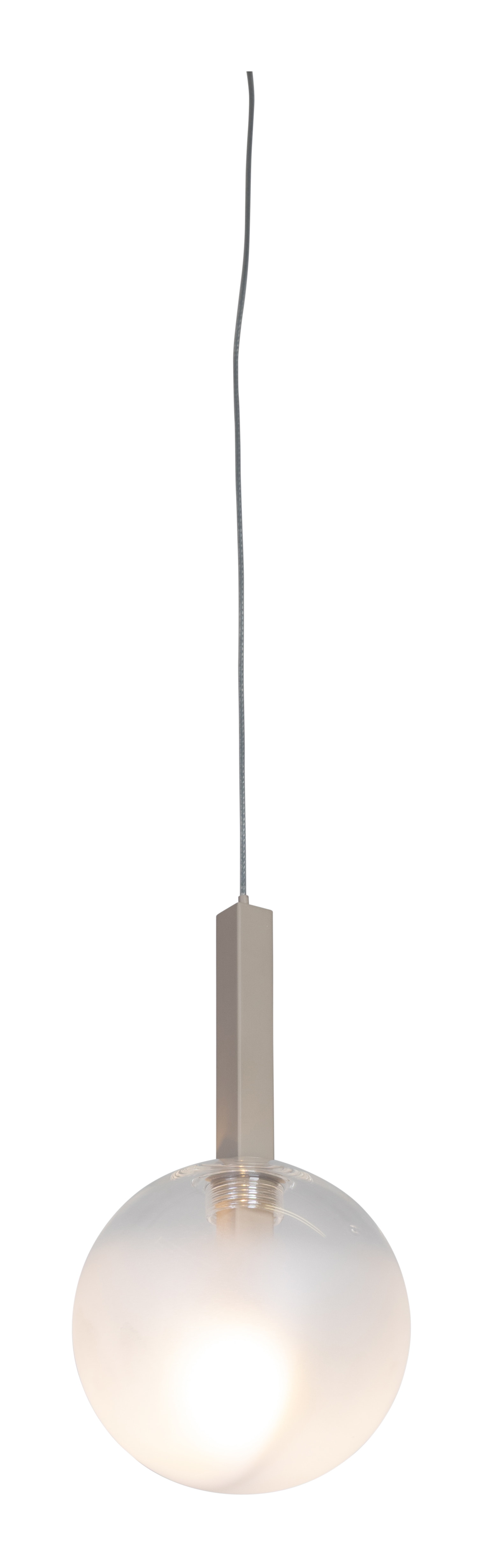 its about RoMi Hanglamp Murano Glas, Ø12cm - Zand