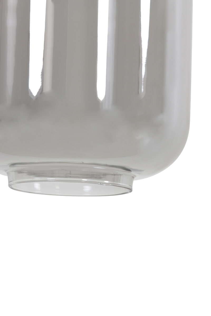 Light & Living Vloerlamp 'Lekar' kleur Antiek Brons/Smoke