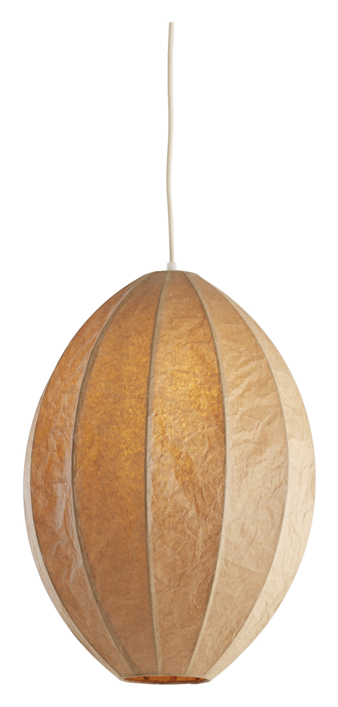 Light & Living Hanglamp 'Milatos' Kraftpapier, 38cm
