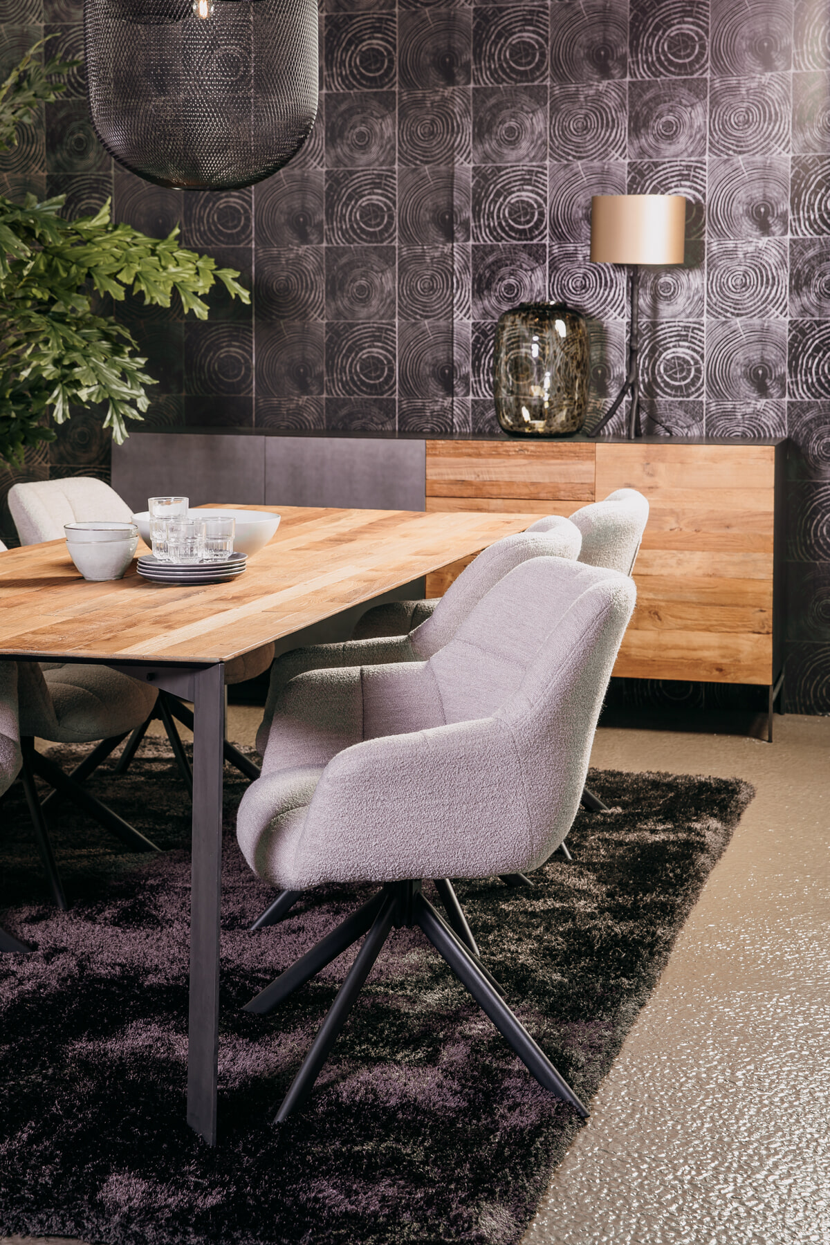 Tower Living Eettafel 'Pandora' 200 x 100cm