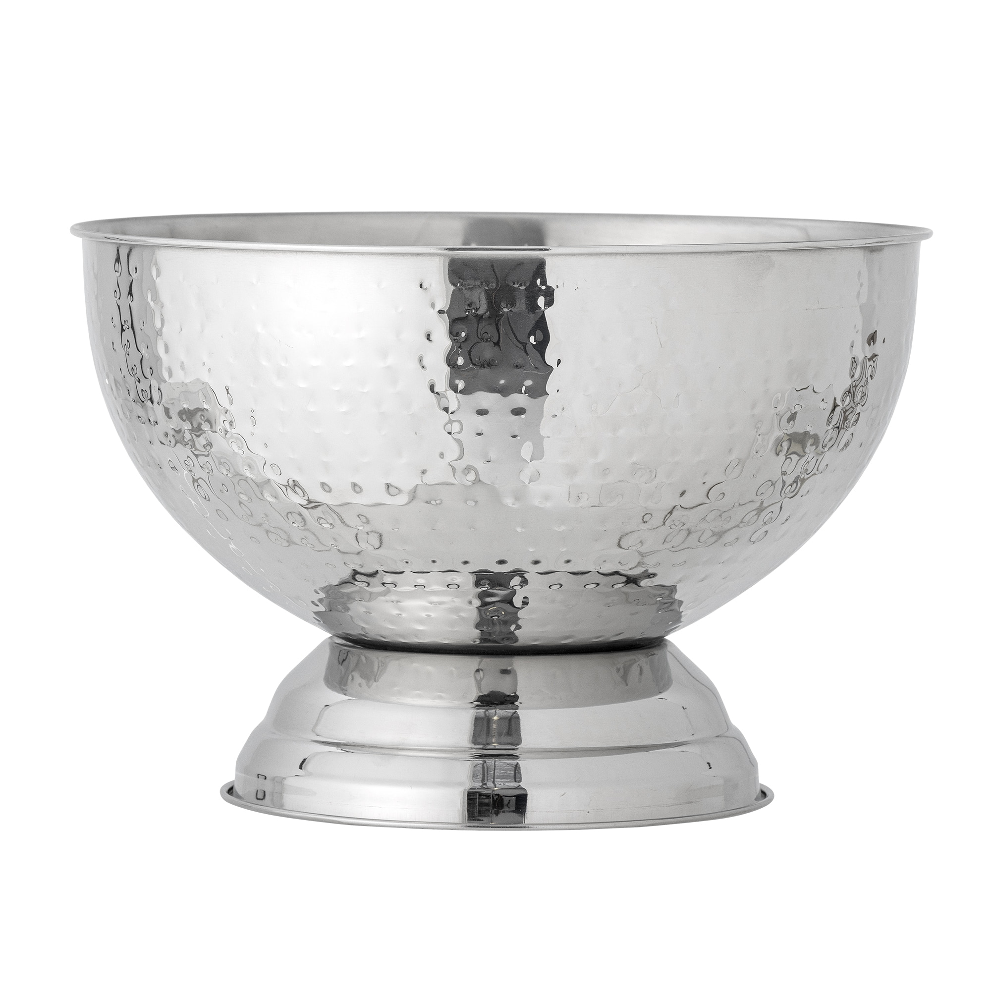 Bloomingville Wijnkoeler Kaluka 37cm - Zilver
