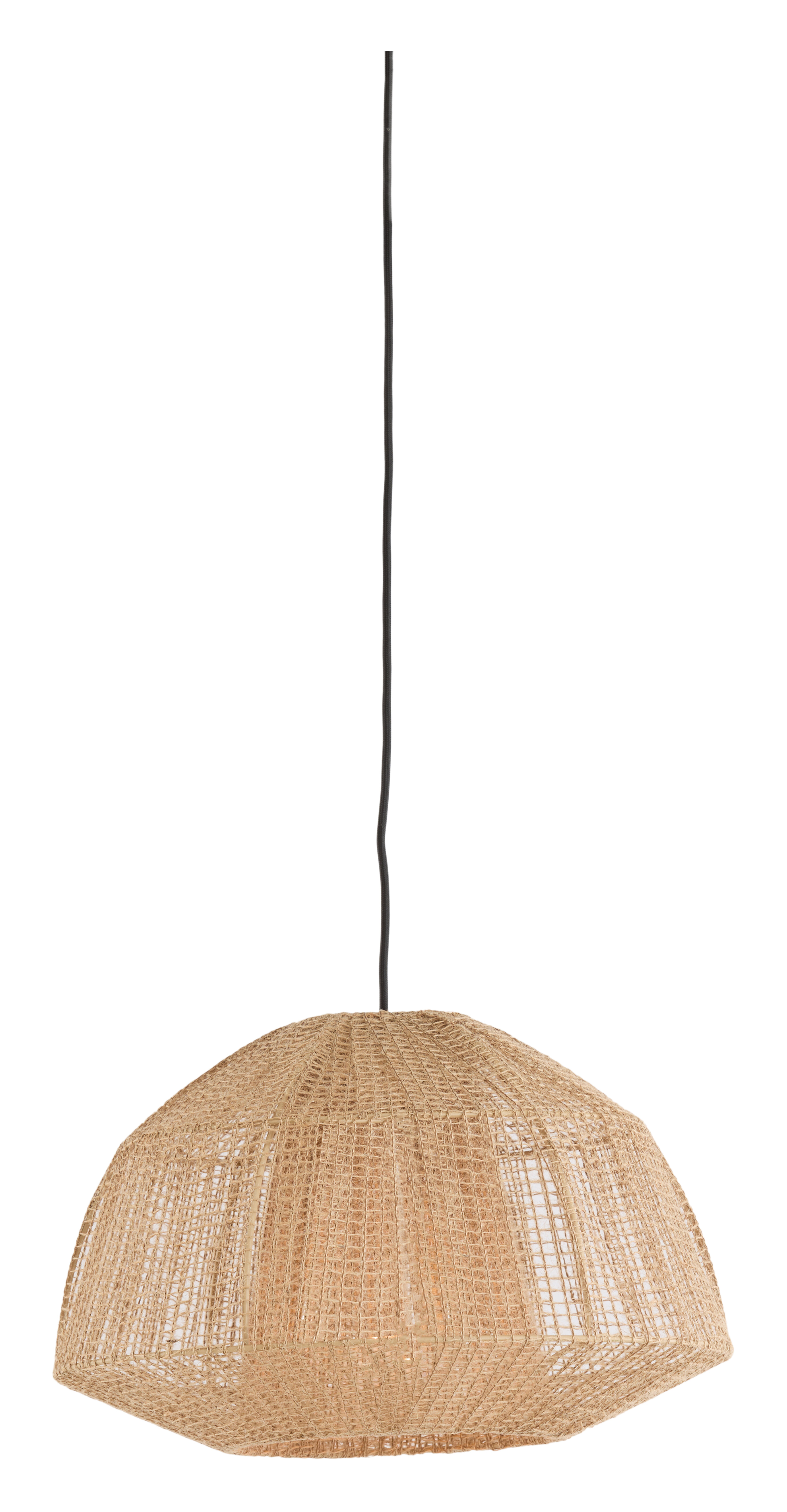 Light & Living Hanglamp Macul Jute, 40cm - Bruin