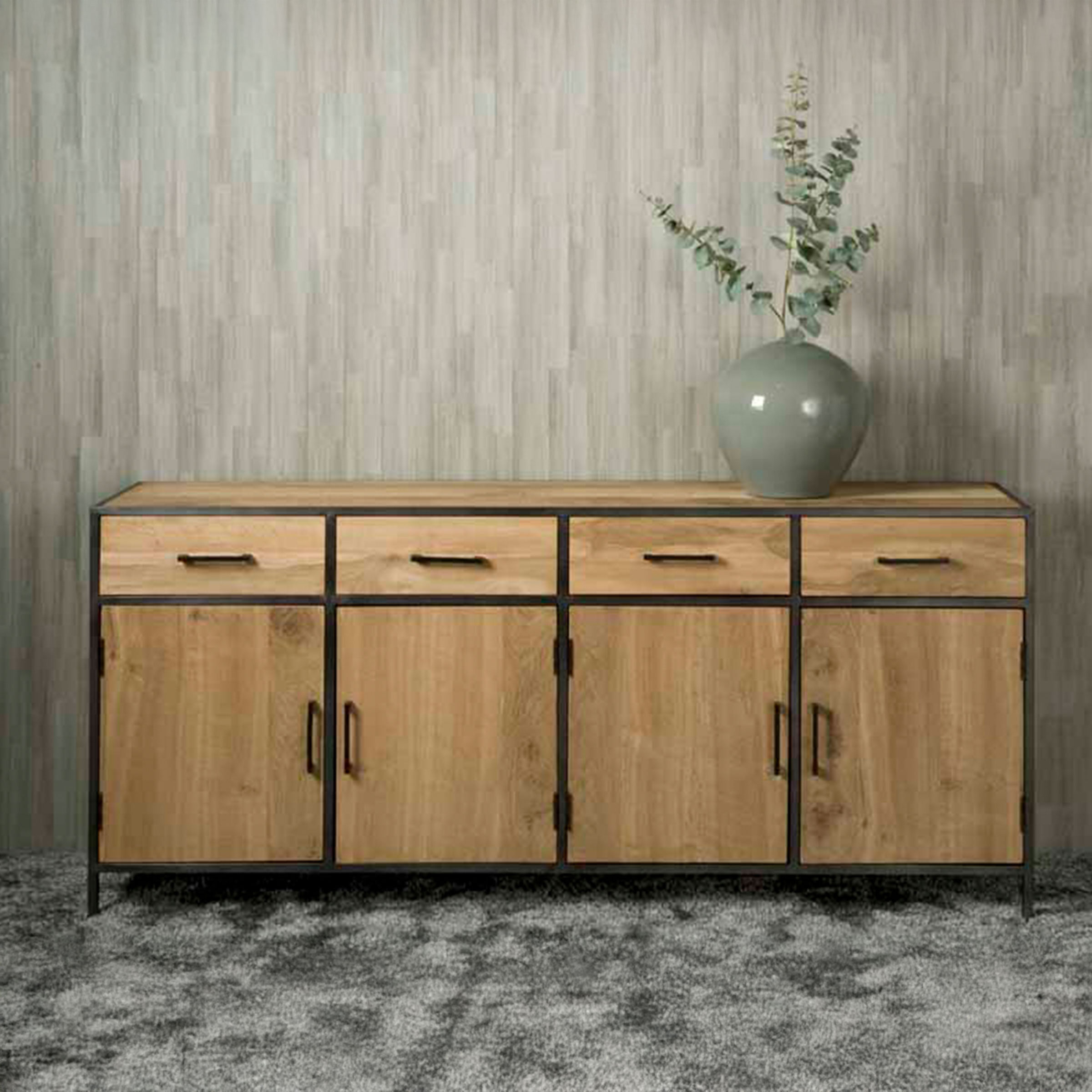 Tower Living Dressoir 'Luna' Eiken, 200cm