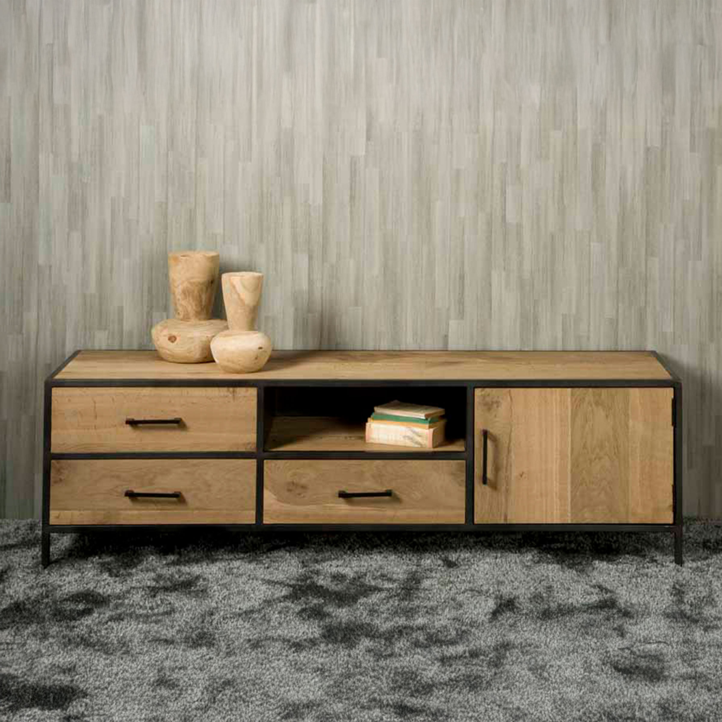 Tower Living TV-meubel 'Luna' Eiken, 180cm
