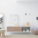 Kave Home TV-meubel 'Marielle' Essenhout, 167cm