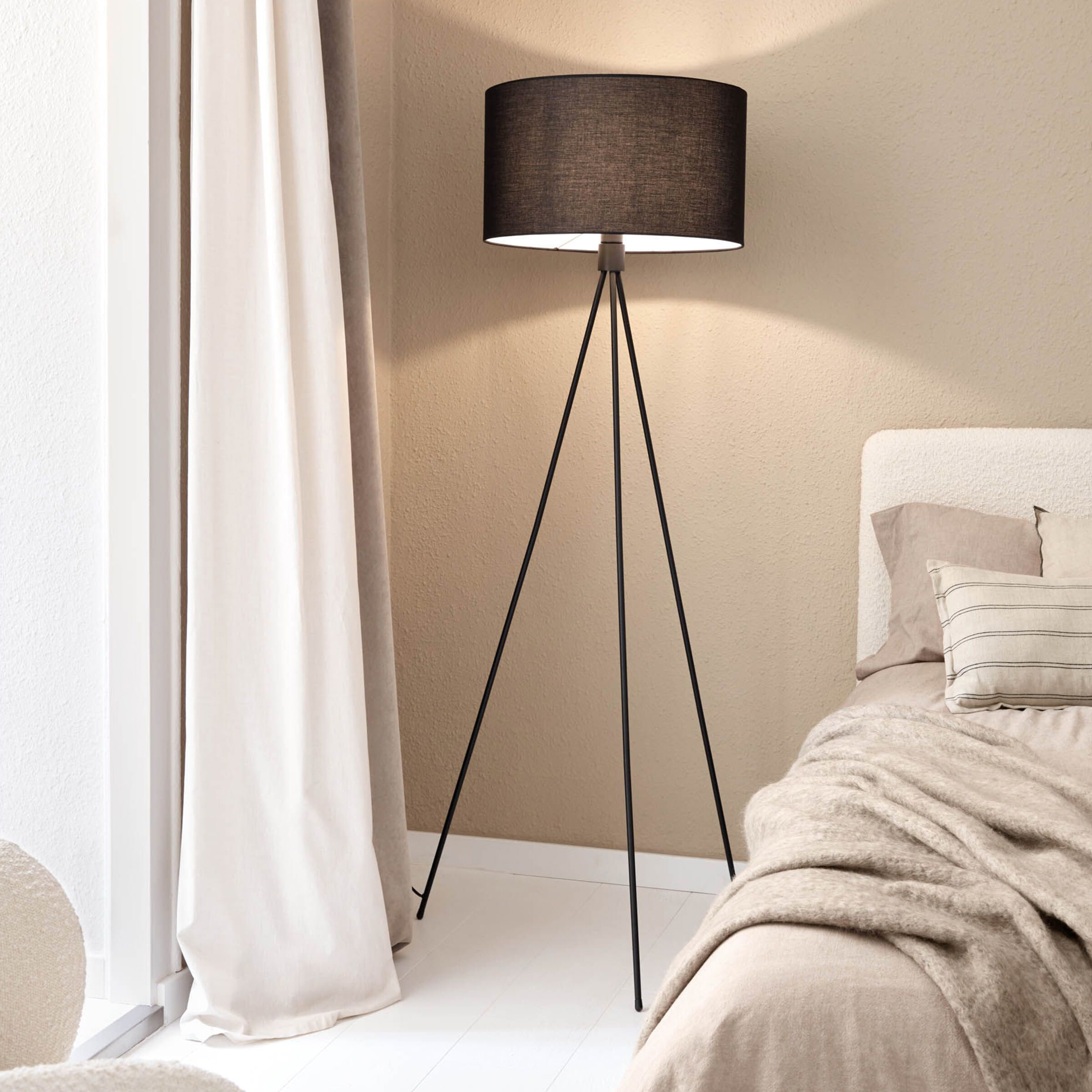 Kave Home Vloerlamp 'Ikia' 