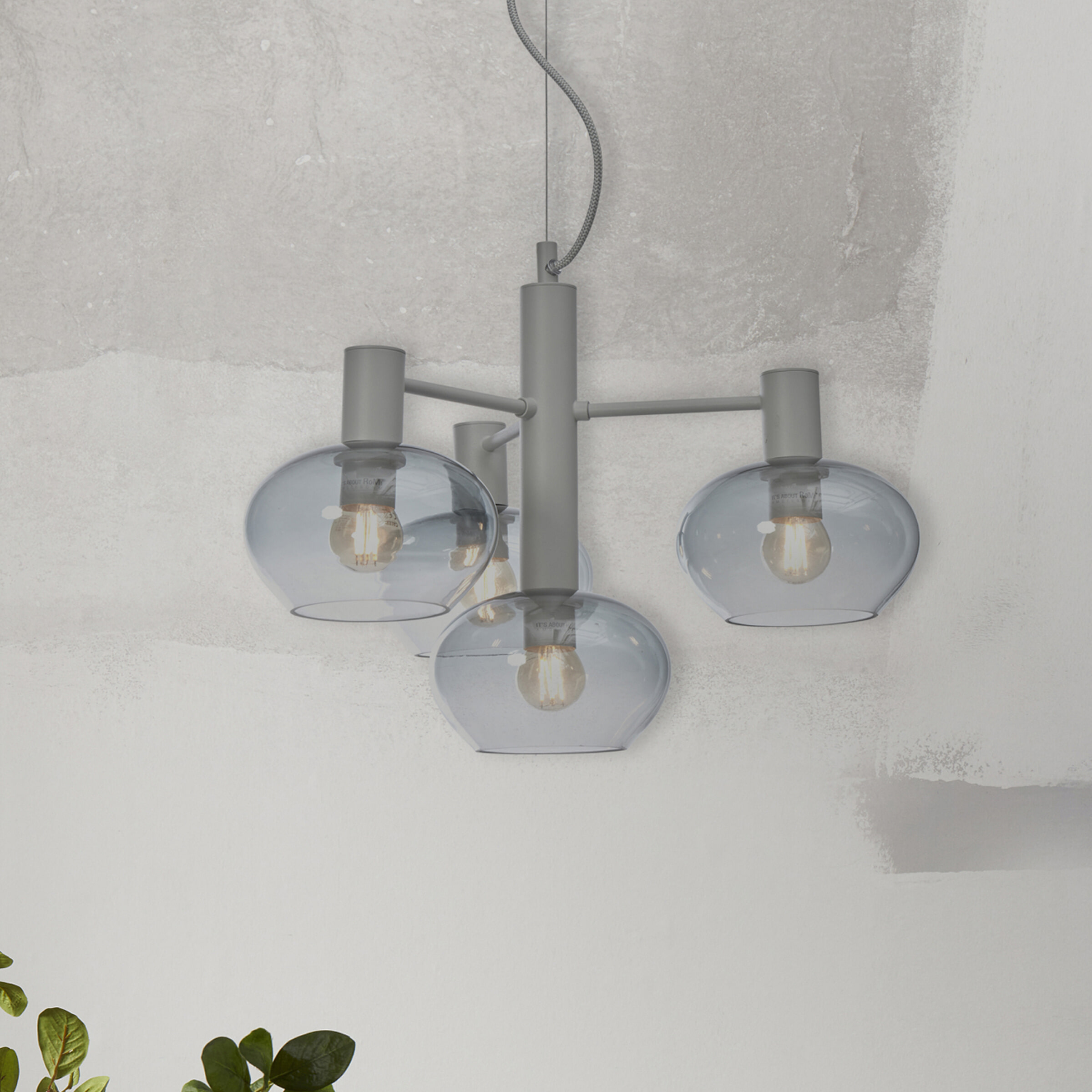 its about RoMi Hanglamp Bologna 4-lamps
