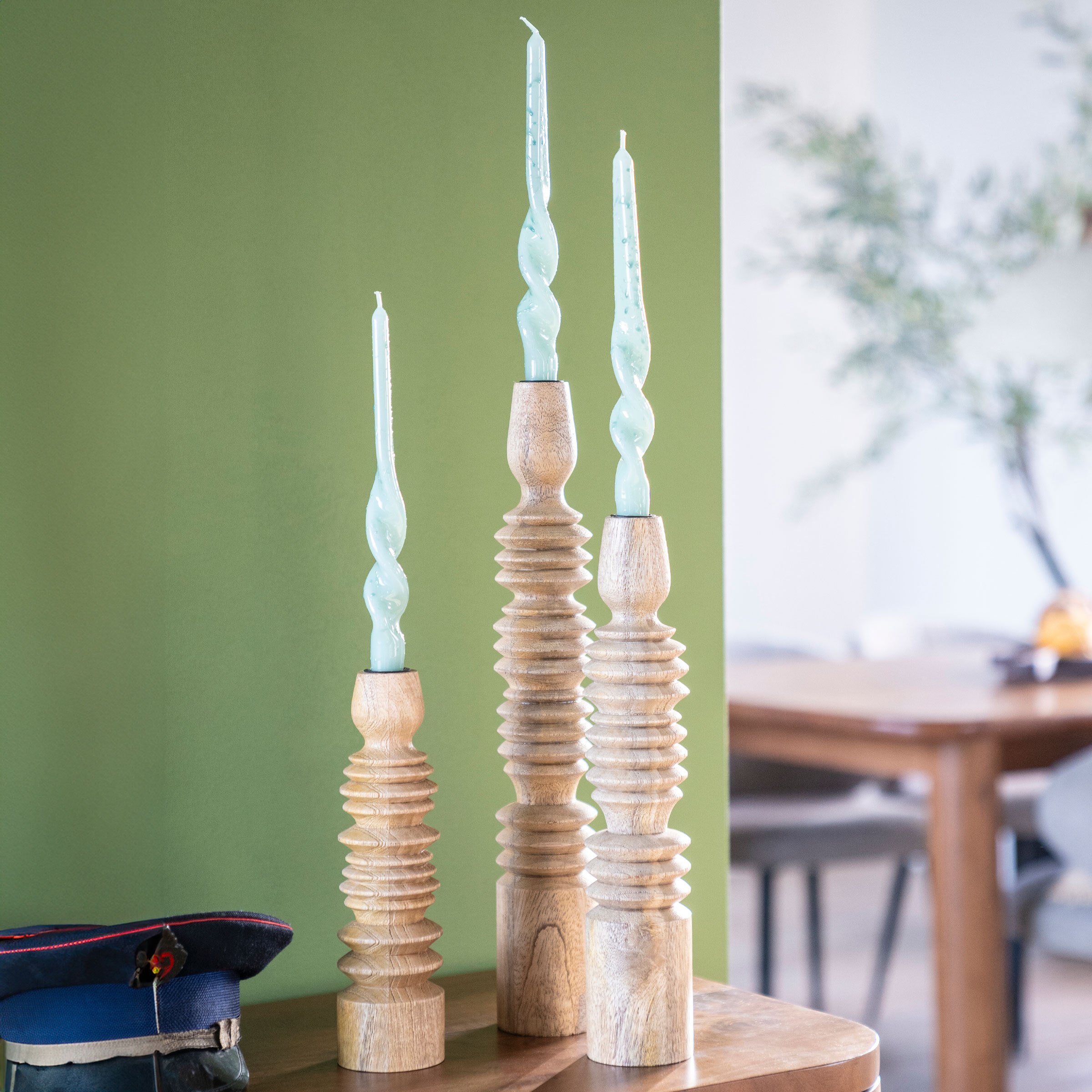 By-Boo Kaarshouder 'Totem' Set van 3 stuks