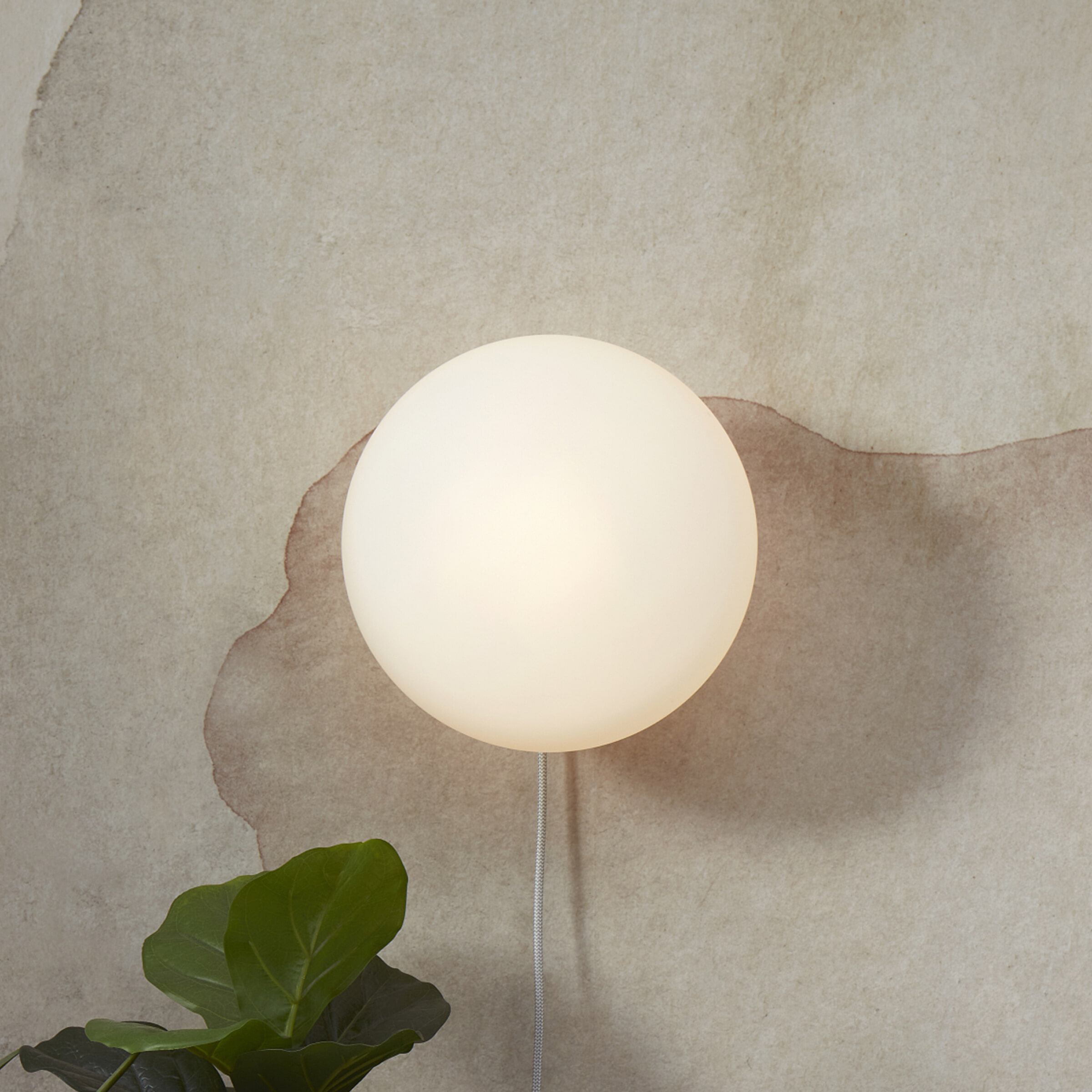 its about RoMi Wandlamp Sapporo - Wit