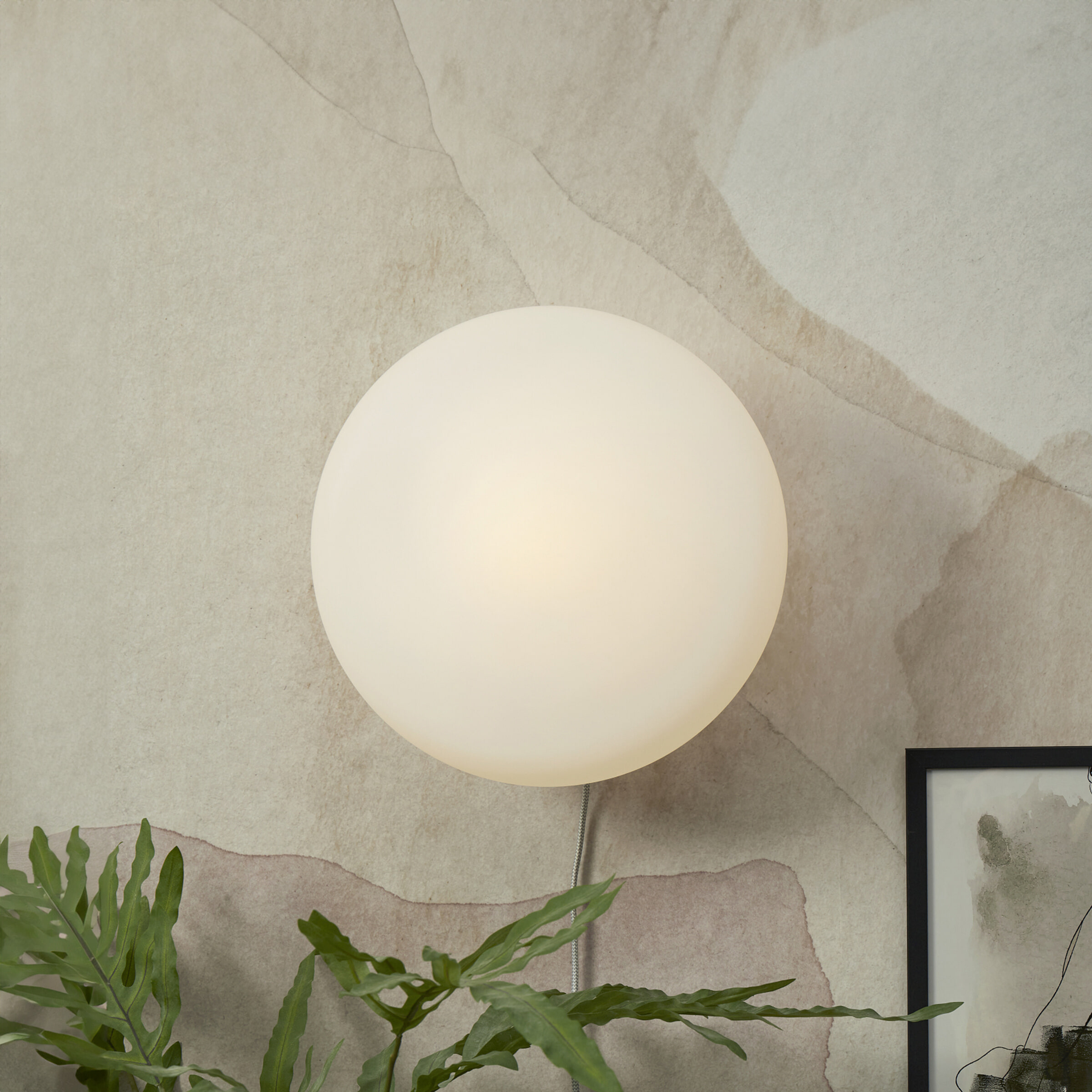 its about RoMi Wandlamp Sapporo 34cm - Wit