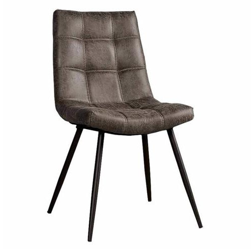 Tower Living Eetkamerstoel 'Navarra' kleur Antraciet